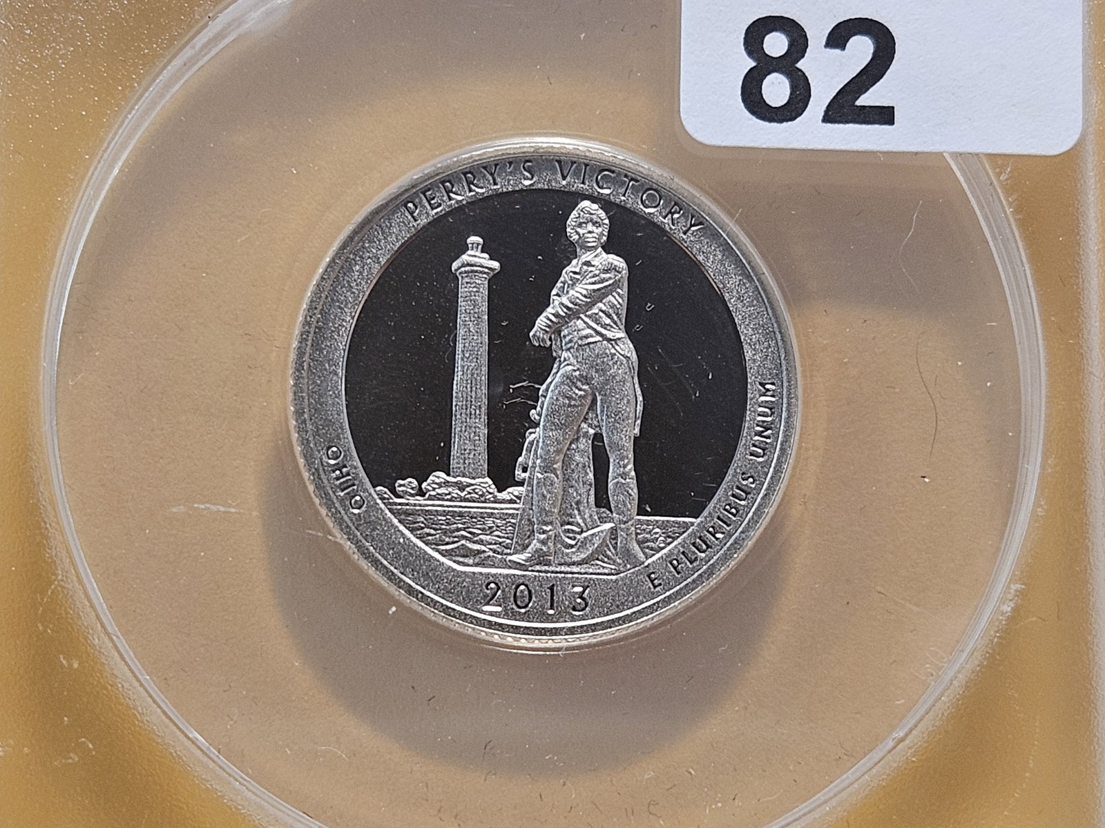 PERFECT! Two ANACS Washington Quarters in Proof 70 Deep Cameo - 2