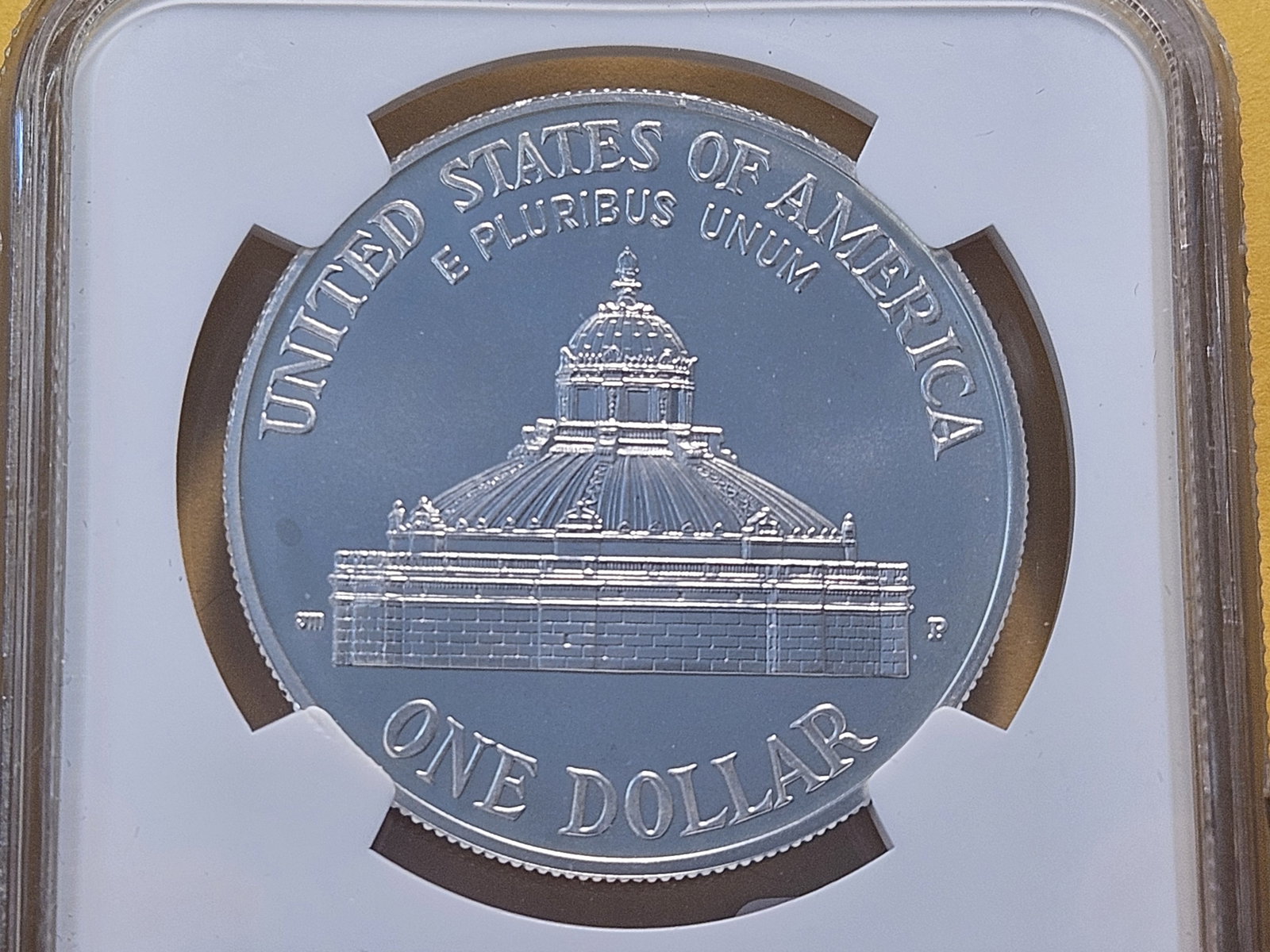 NGC 2000 Commemorative Silver Dollar in Mint State 69 - 4