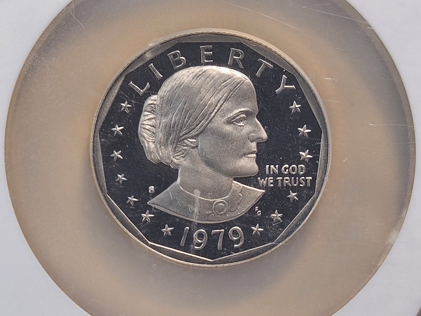 NGC Slabbed Susan B. Anthony 4-Coin Set in Proof 69 Ultra Cameo - 2