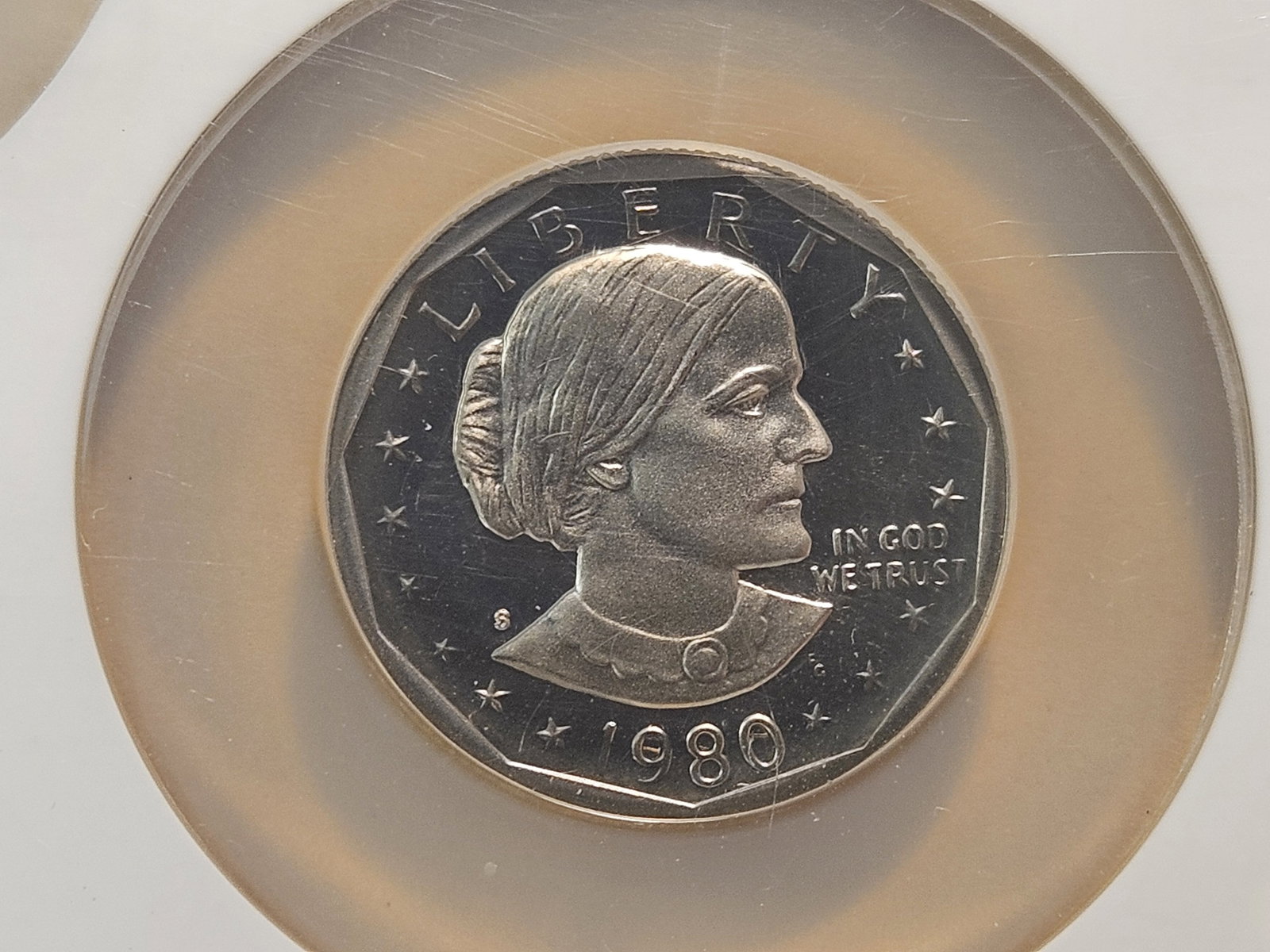 NGC Slabbed Susan B. Anthony 4-Coin Set in Proof 69 Ultra Cameo - 3