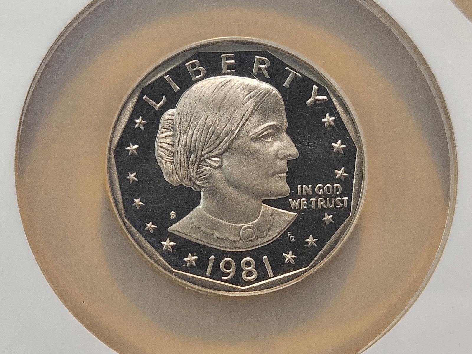 NGC Slabbed Susan B. Anthony 4-Coin Set in Proof 69 Ultra Cameo - 4