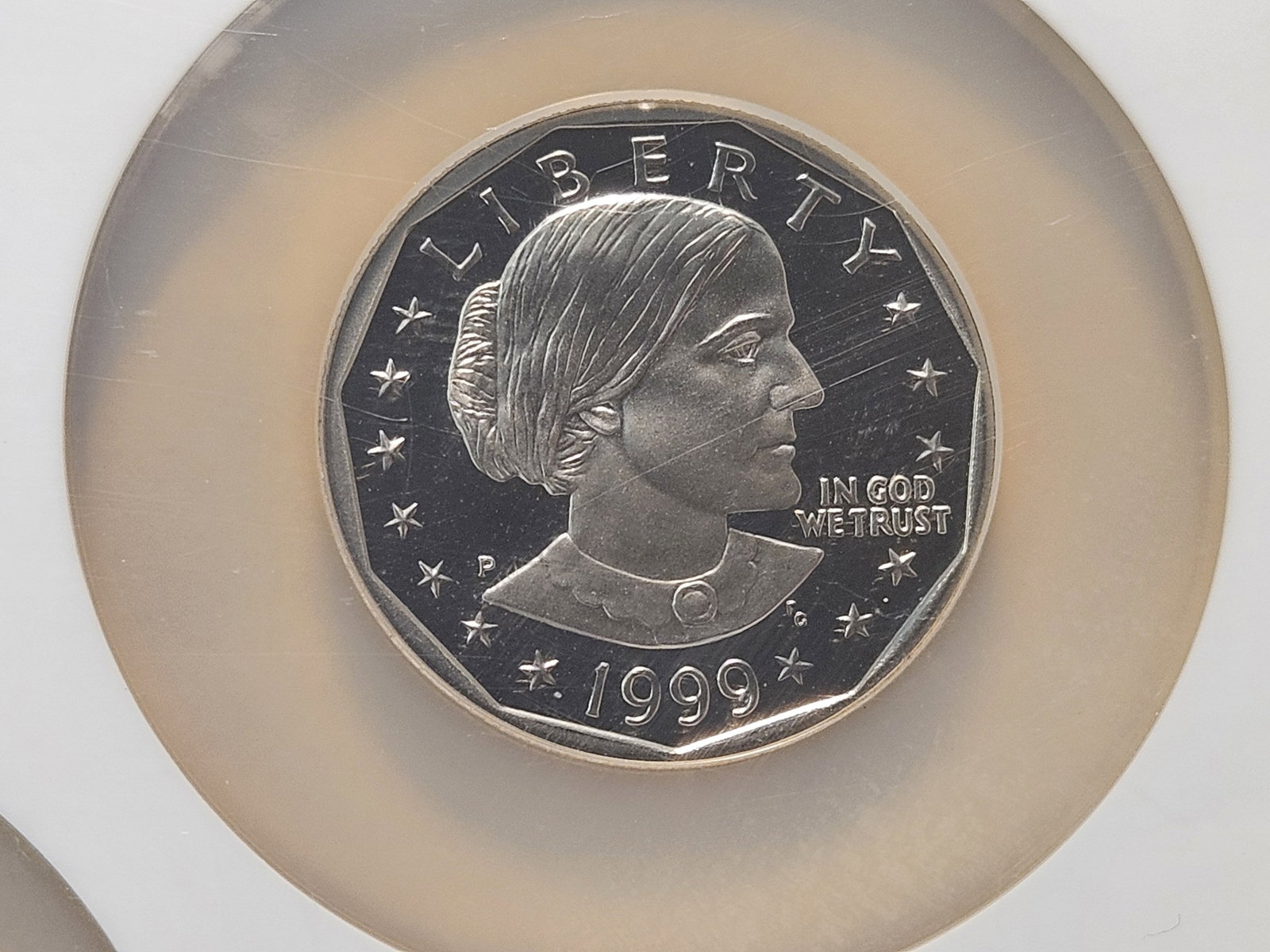 NGC Slabbed Susan B. Anthony 4-Coin Set in Proof 69 Ultra Cameo - 5