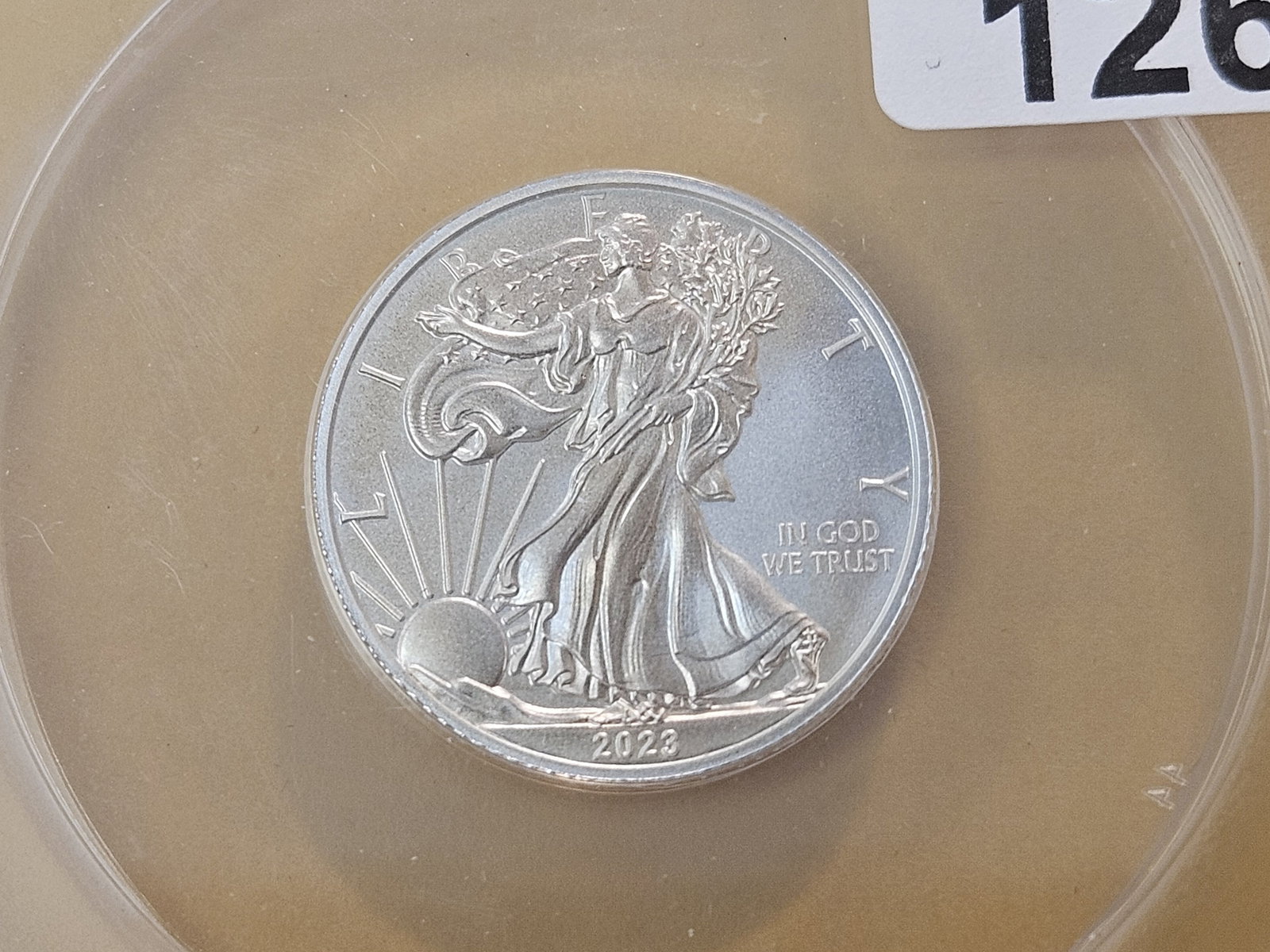 PERFECT! ANACS 2023 Fiji Silver Dollar in Mint State 70: Perfect Grade! In First Strike Holder