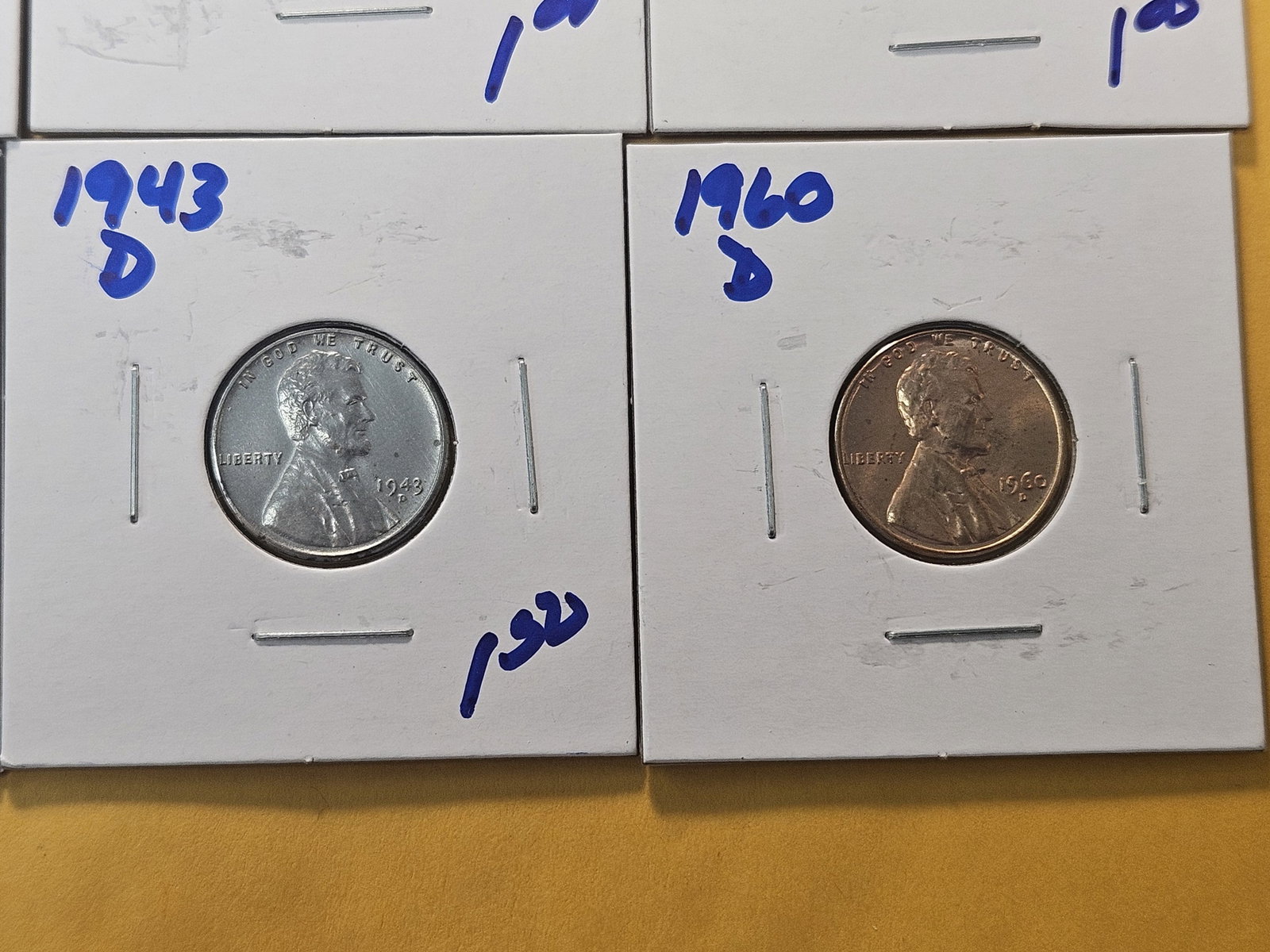 Twelve Mixed United States Cents - 7