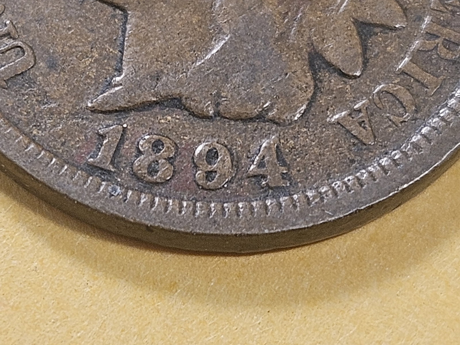 VARIETY! 1894/94 Indian Head Cent - 2