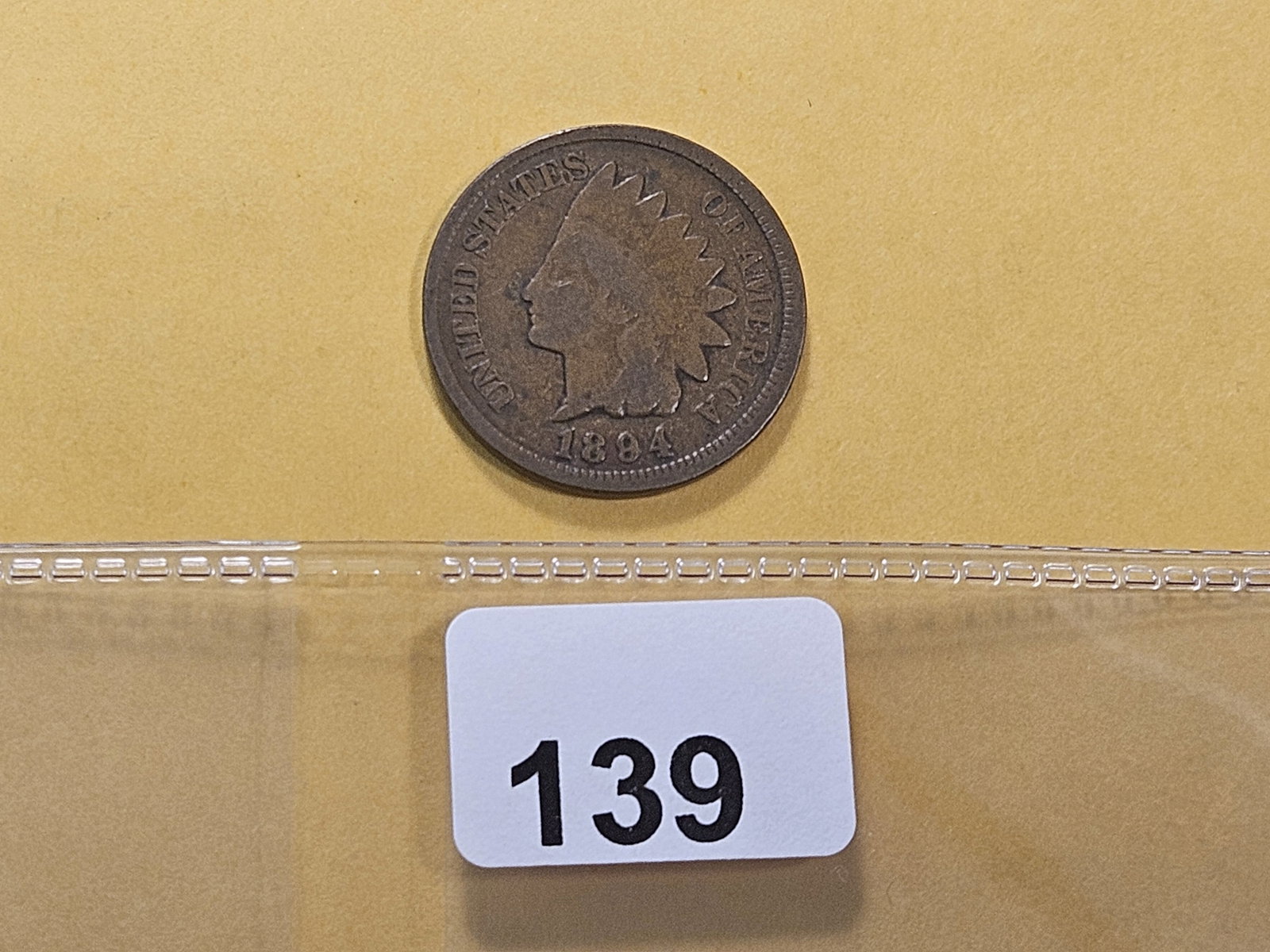 VARIETY! 1894/94 Indian Head Cent - 3