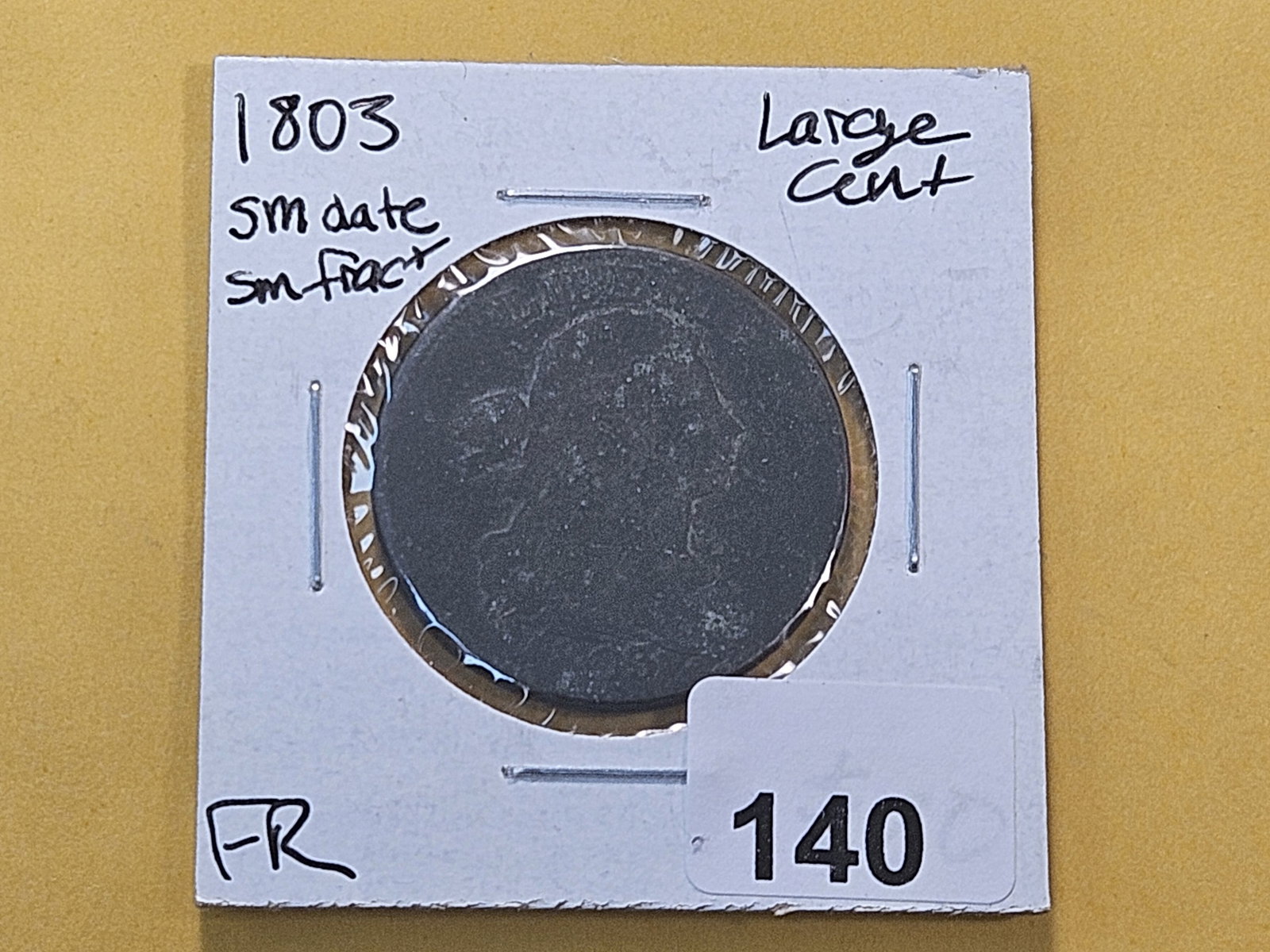 1803 Draped Bust Large Cent - 2