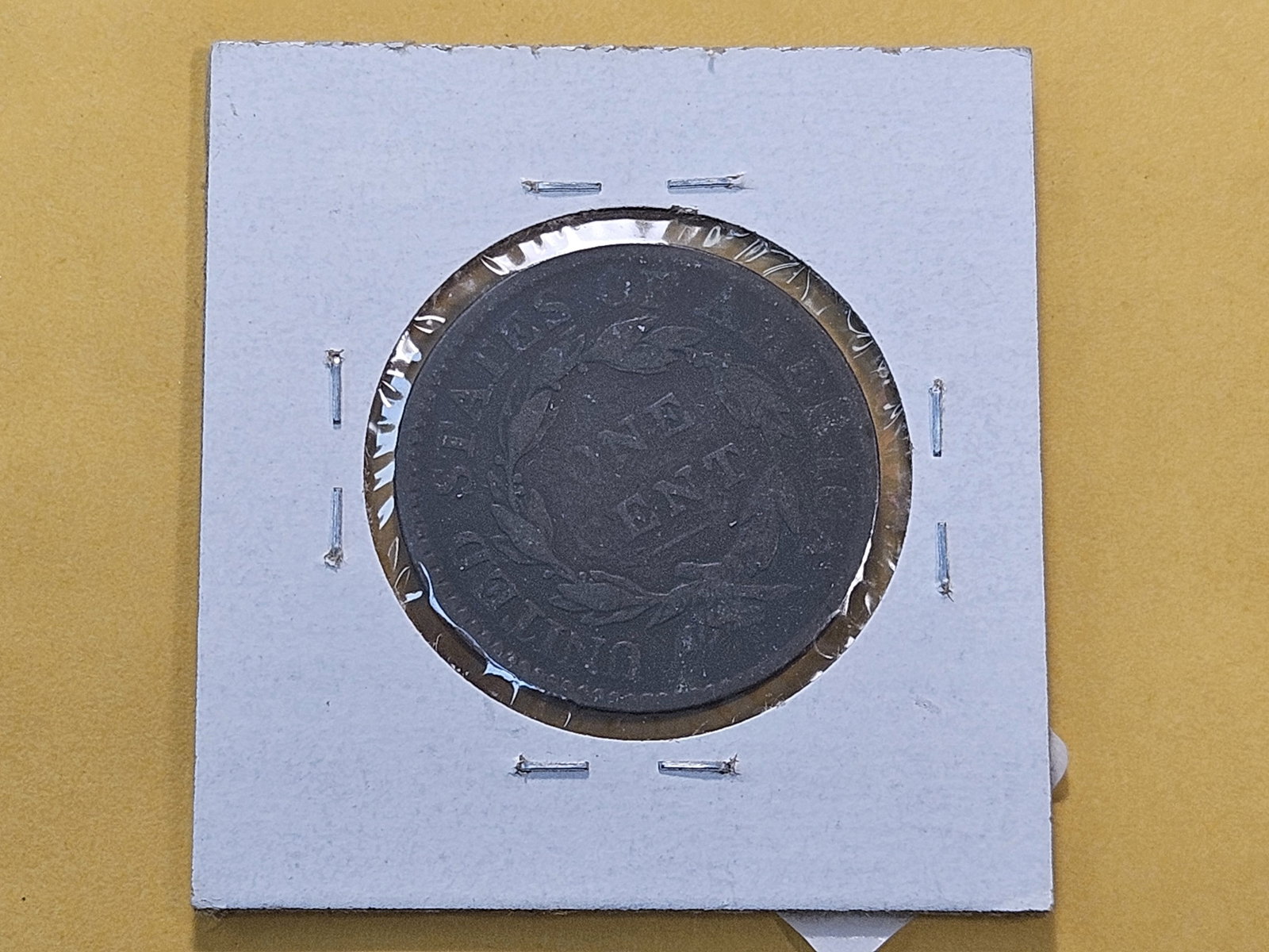 1818 Coronet Head Large Cent - 3