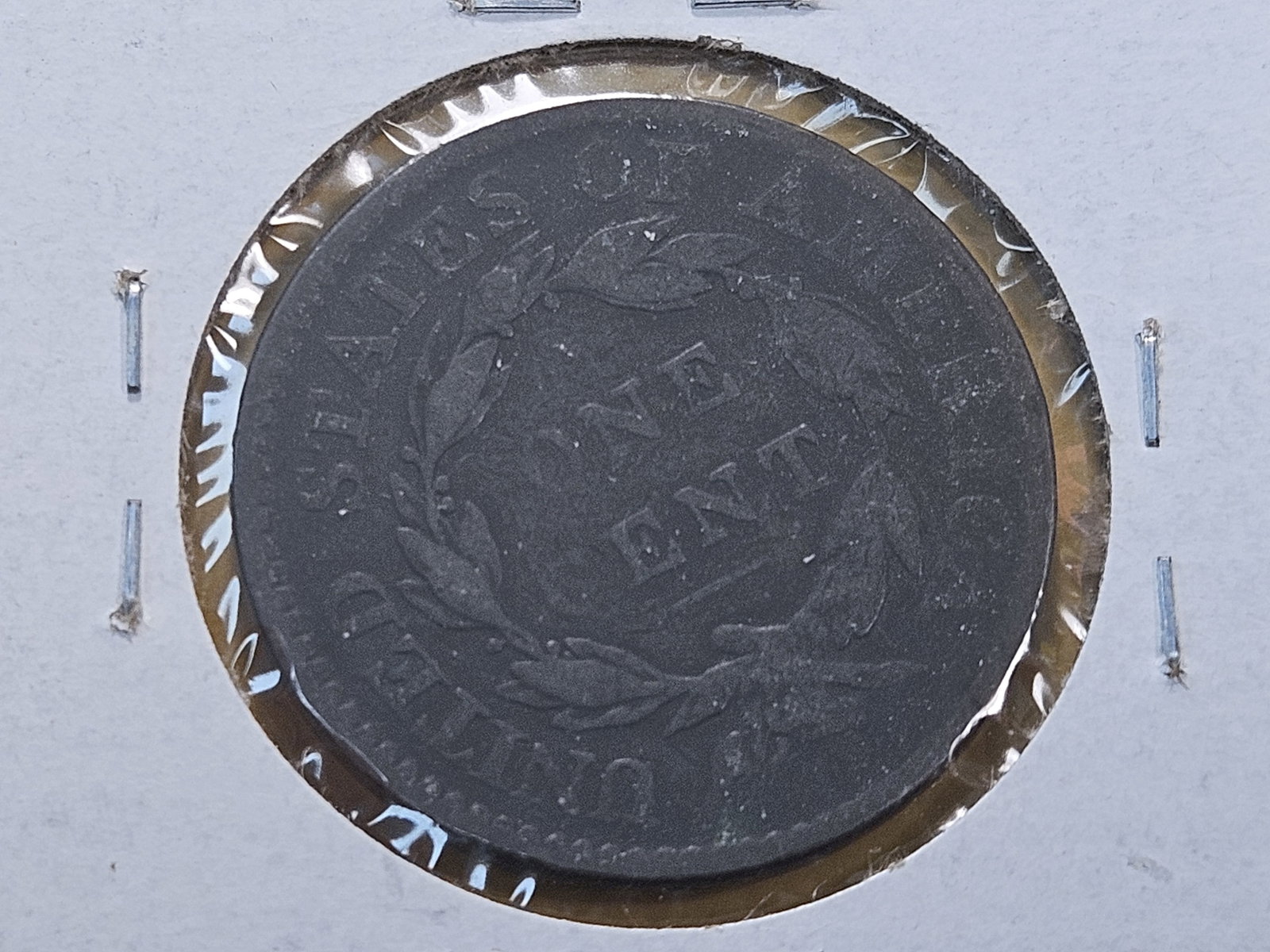 1818 Coronet Head Large Cent - 4