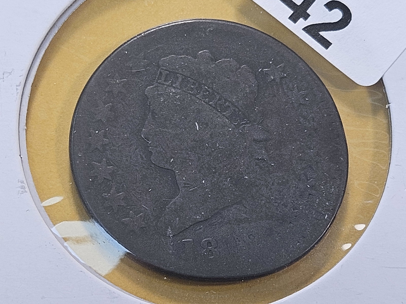 Three Mixed Large Cents - 2