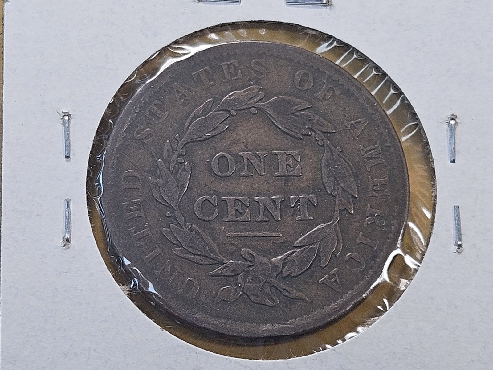 Three Mixed Large Cents - 7