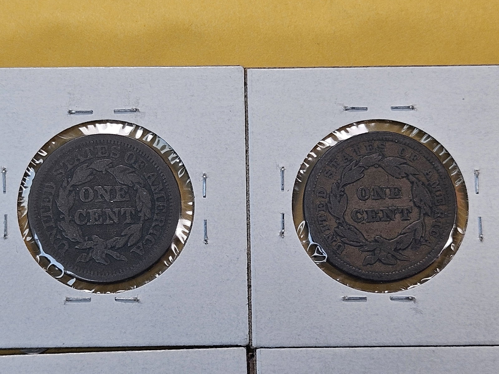 Three Braided Hair and a Coronet Head Large Cents - 7