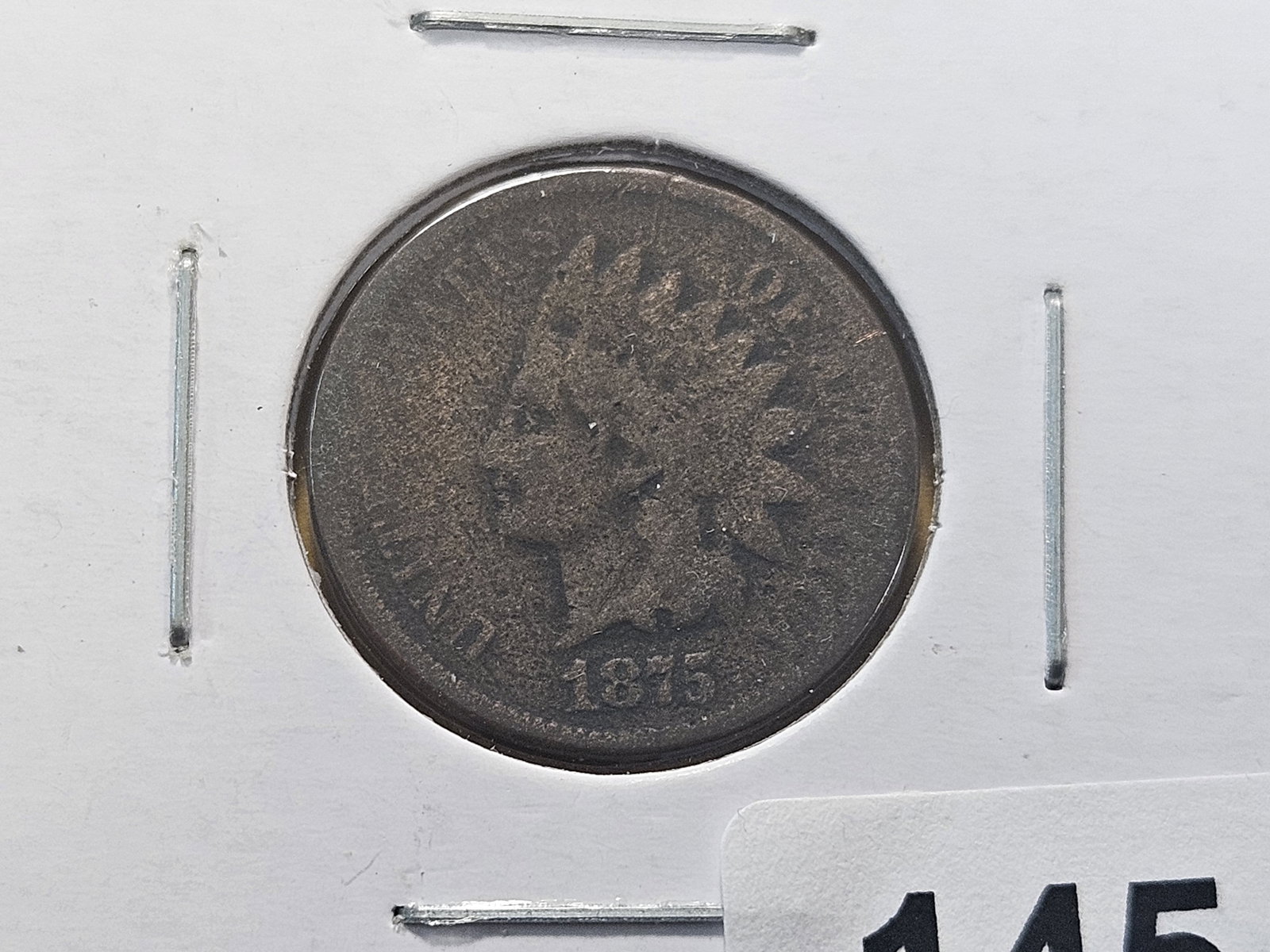 Four Indian Head Cents - 2
