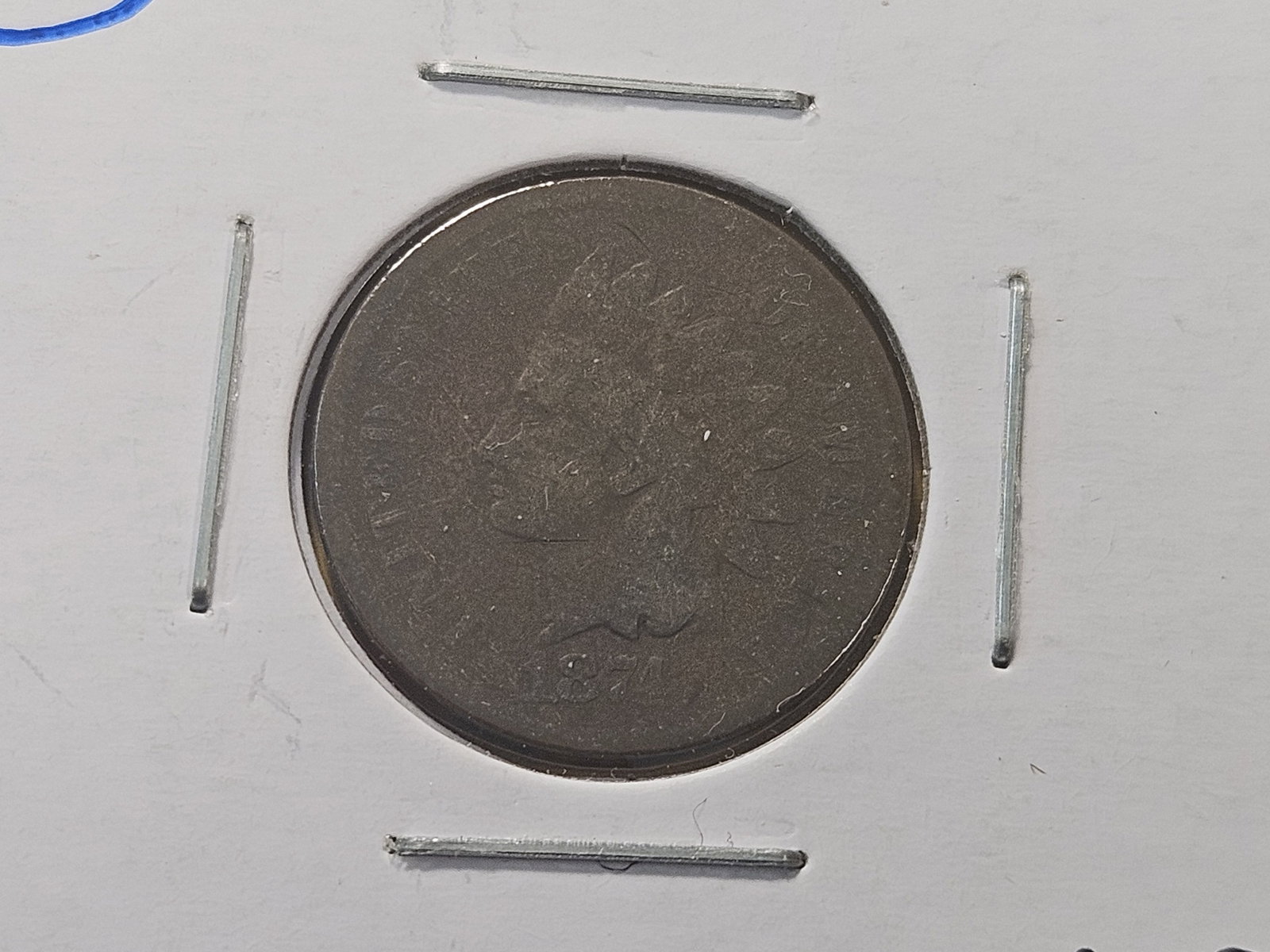 Four Indian Head Cents - 3