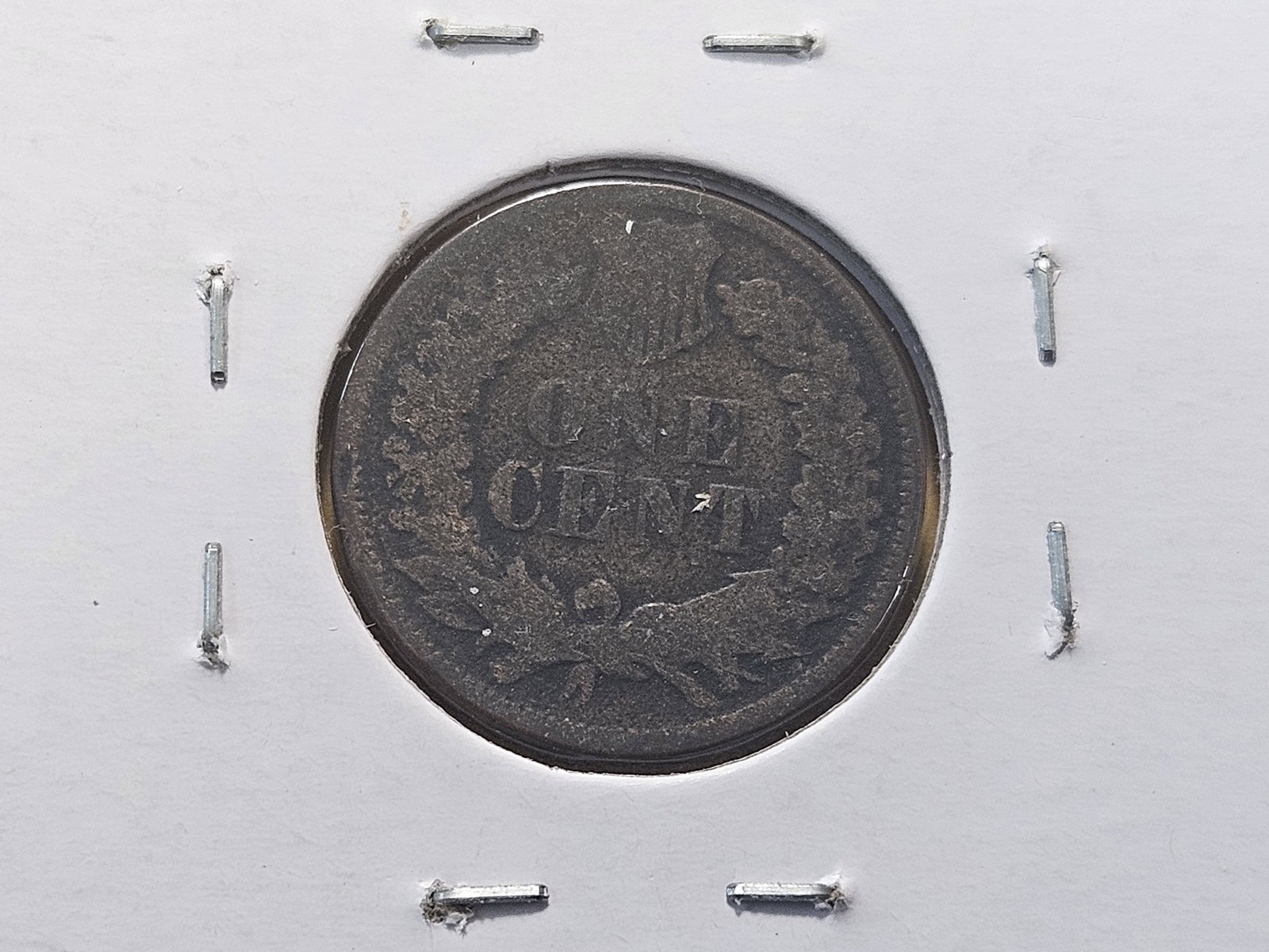 Four Indian Head Cents - 7