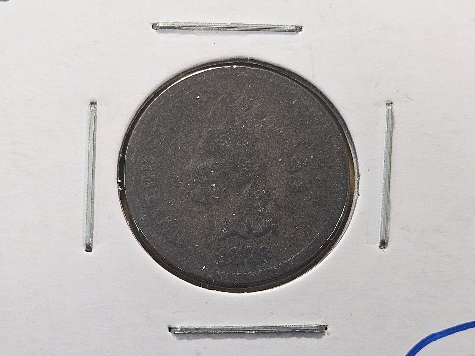 Four Indian Head Cents - 3