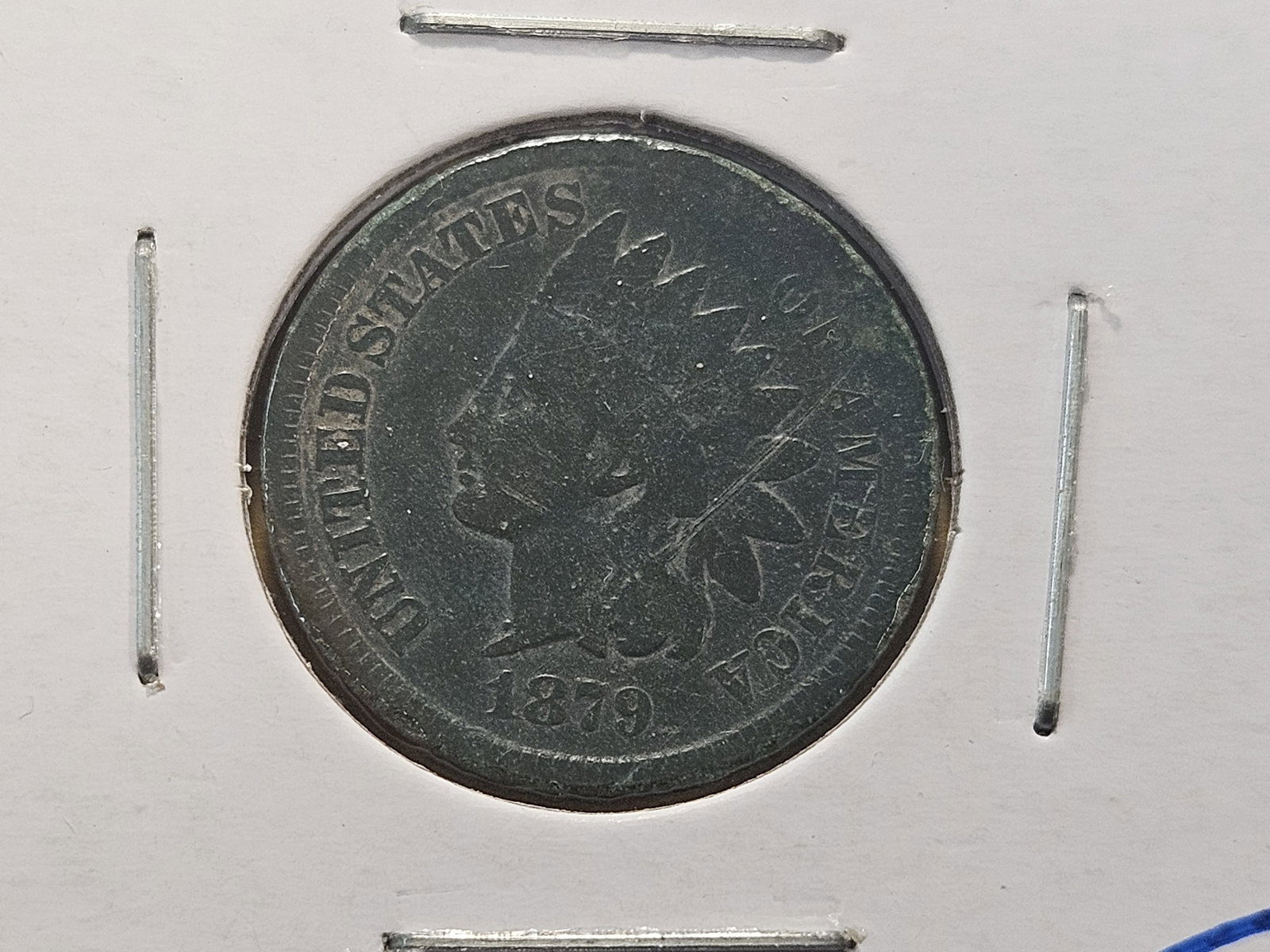 Four Indian Head Cents - 4