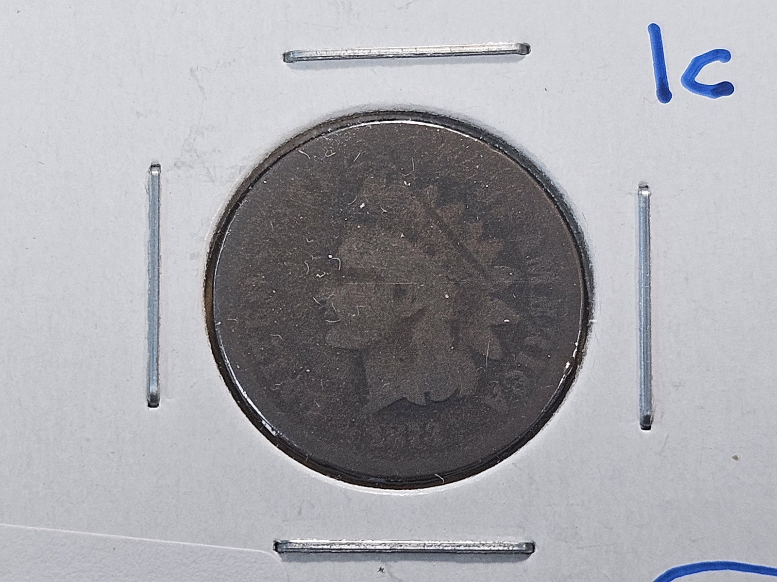 Six Circulated United States Cents - 2