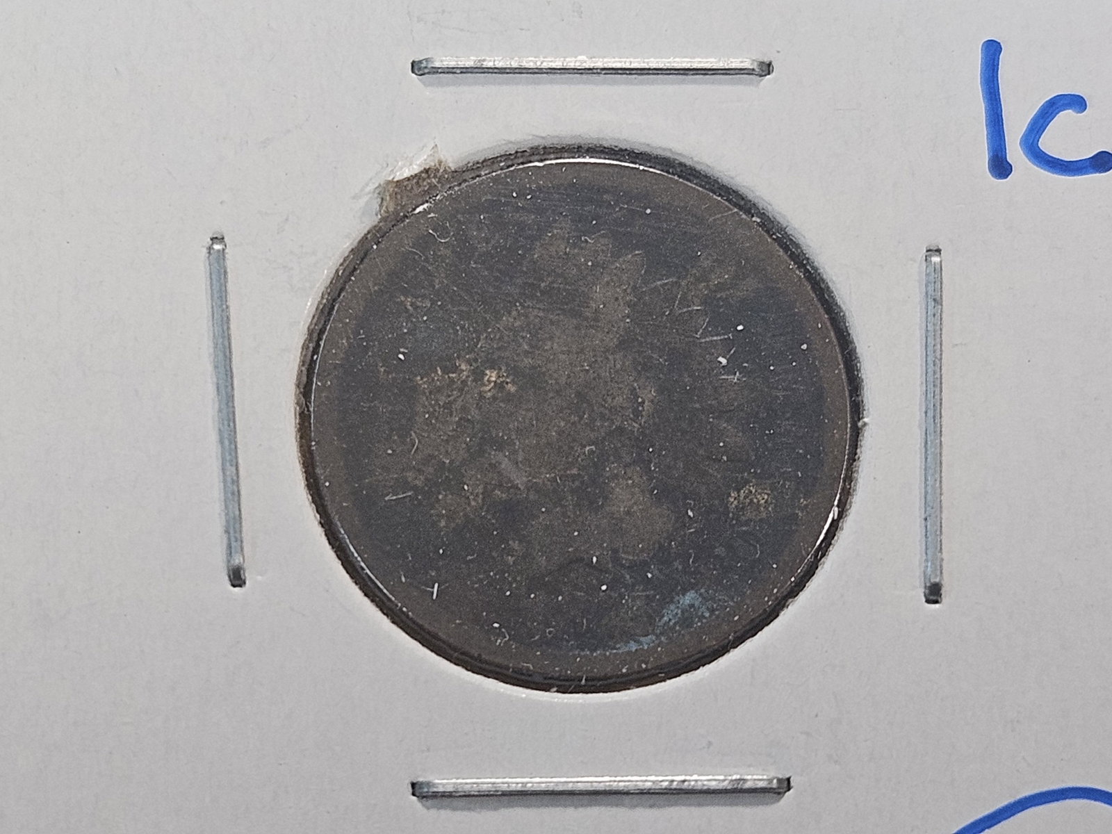 Six Circulated United States Cents - 5
