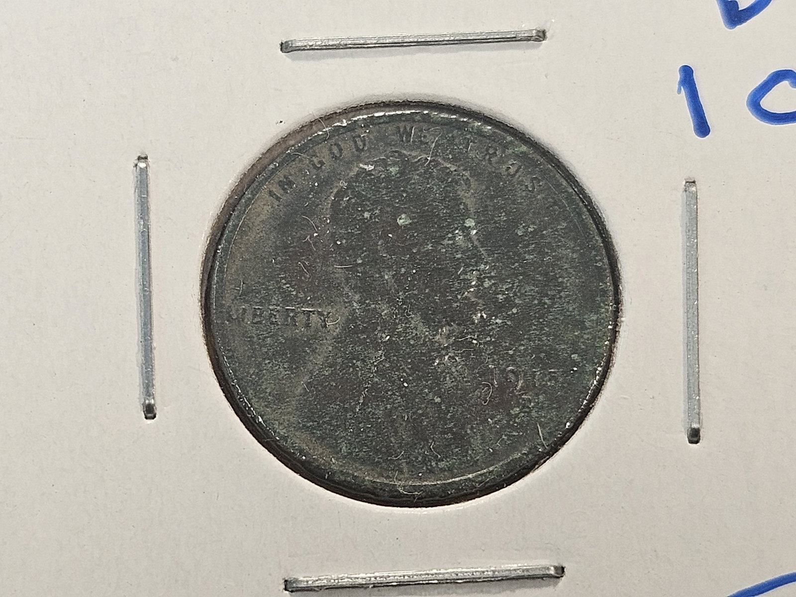 Six Circulated United States Cents - 6