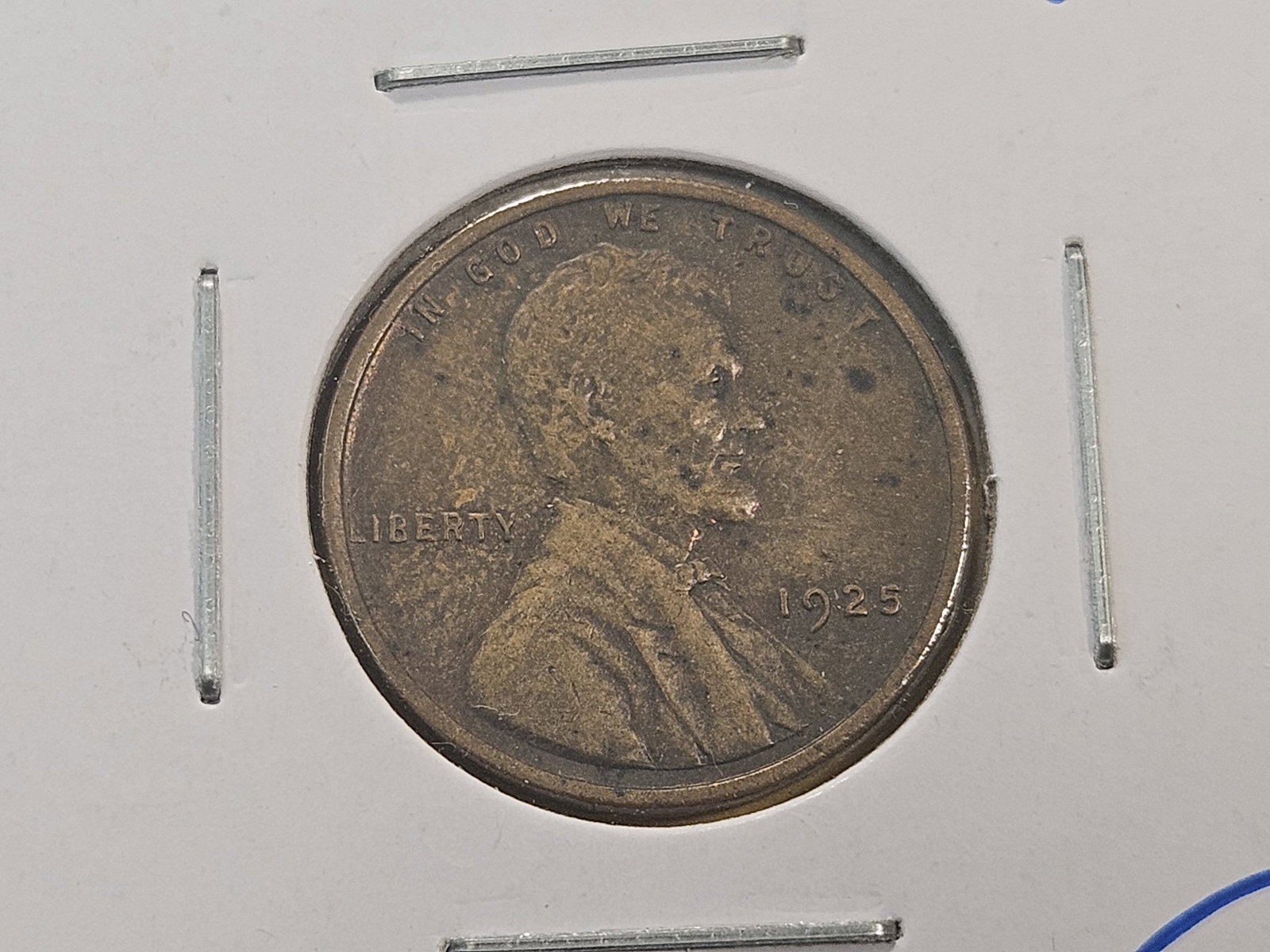 Six Circulated United States Cents - 7