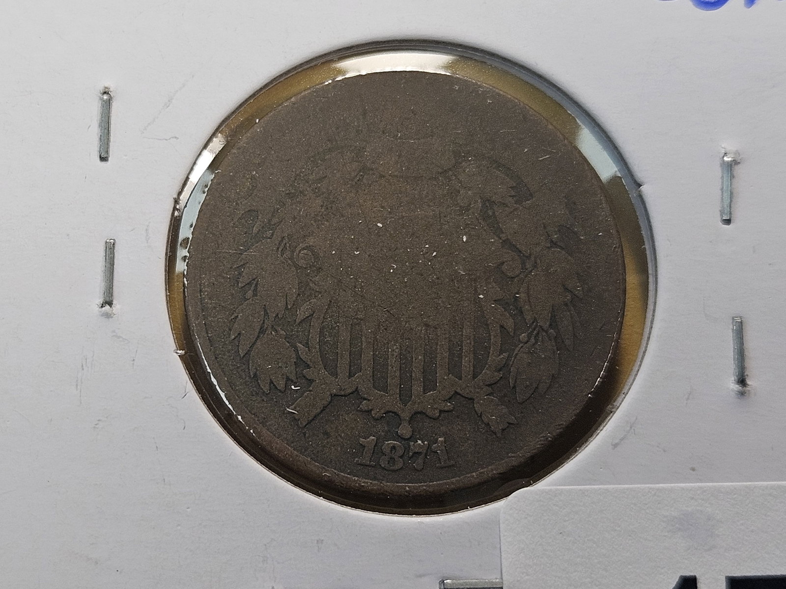 Three Circulated Two Cent Pieces - 2