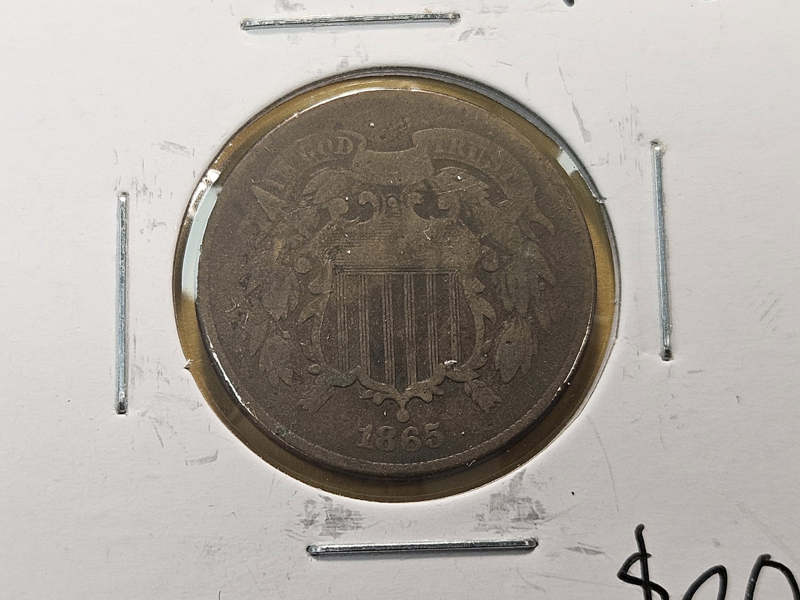 Three Circulated Two Cent Pieces - 3