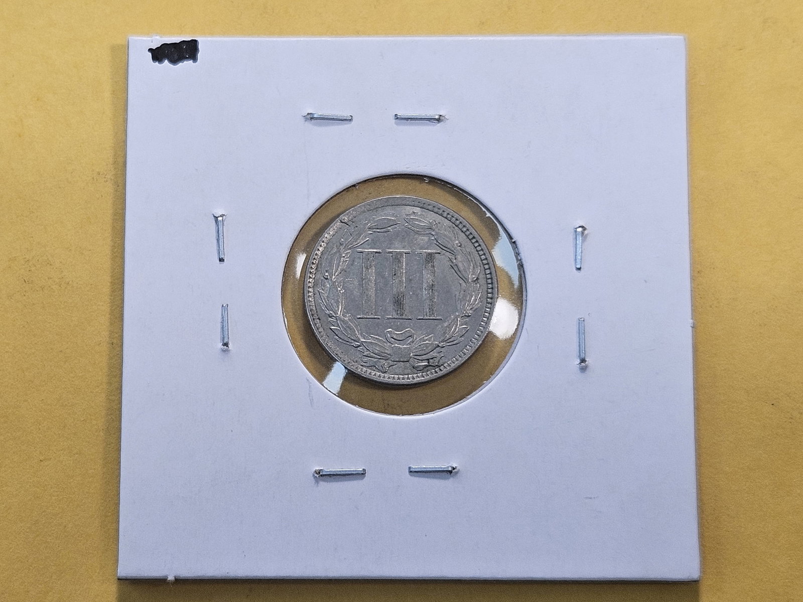 Better Grade 1874 Three Cent Nickel - 3