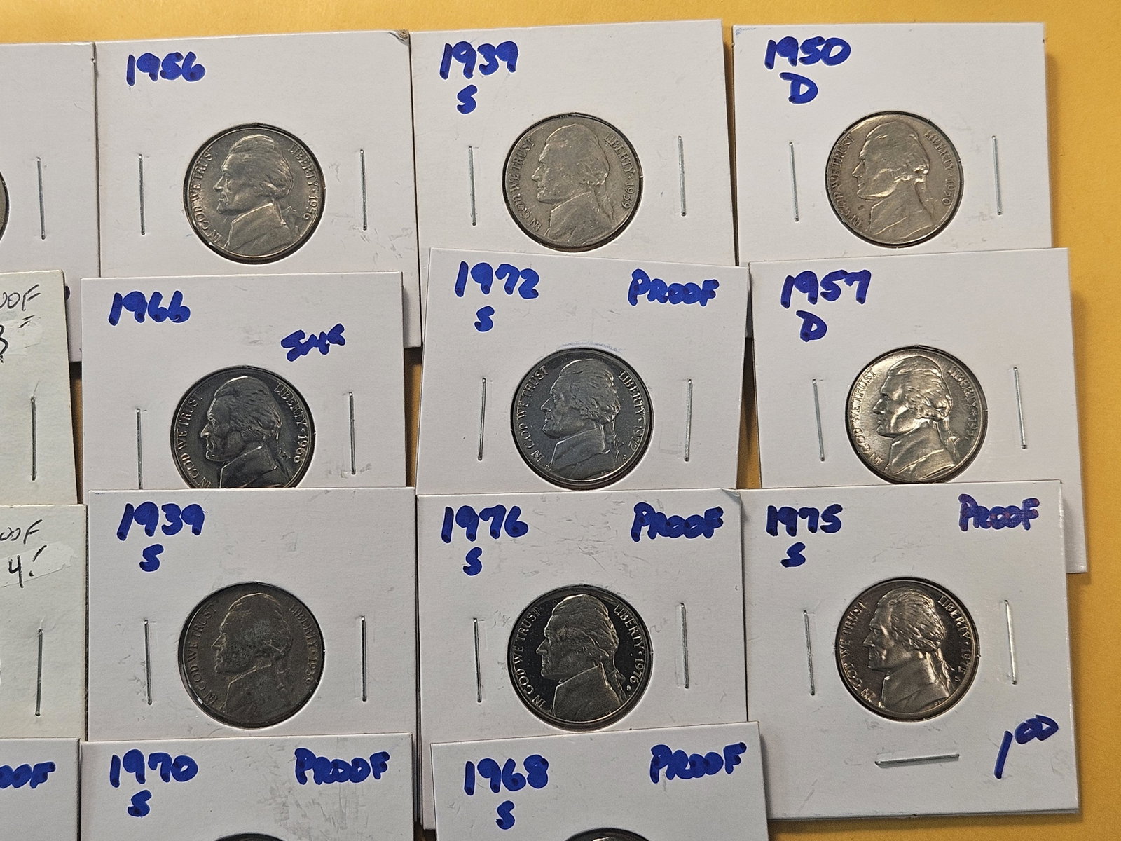 Thirty-three Mixed Jefferson Nickels - 3