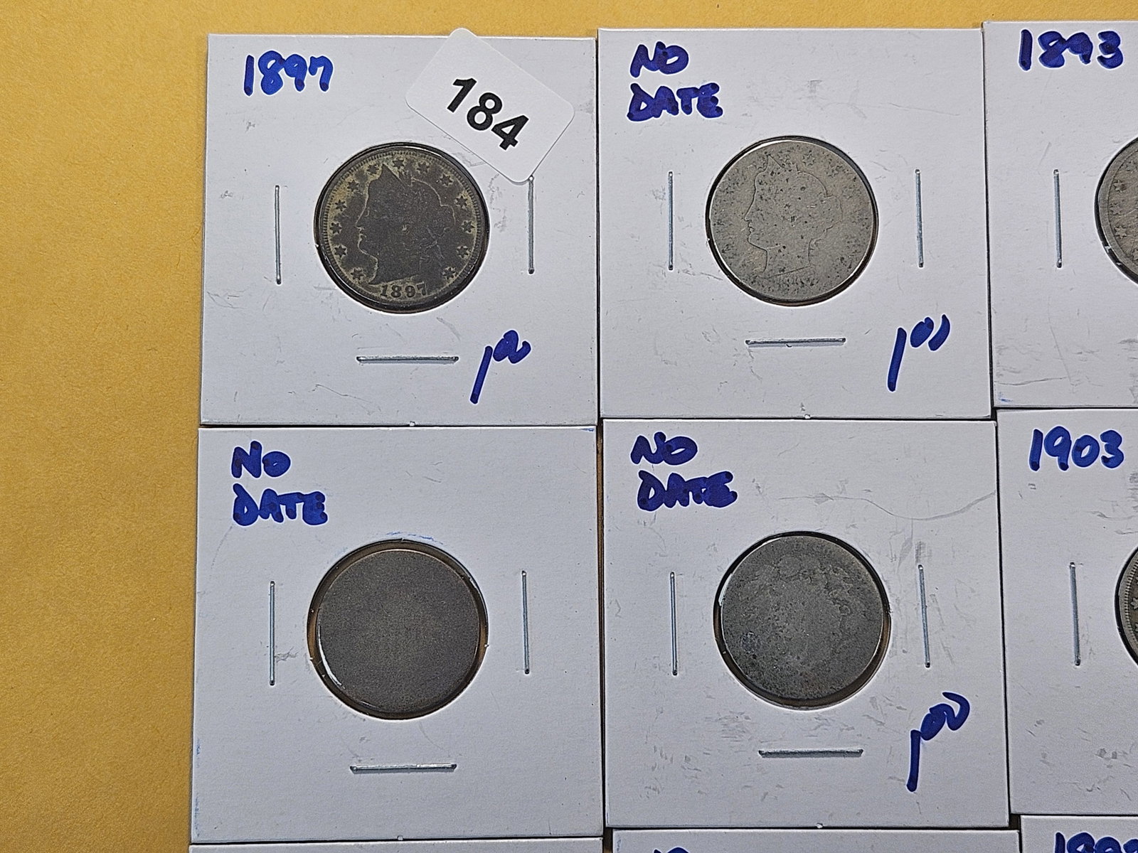 Eleven Mixed US Nickels - 2