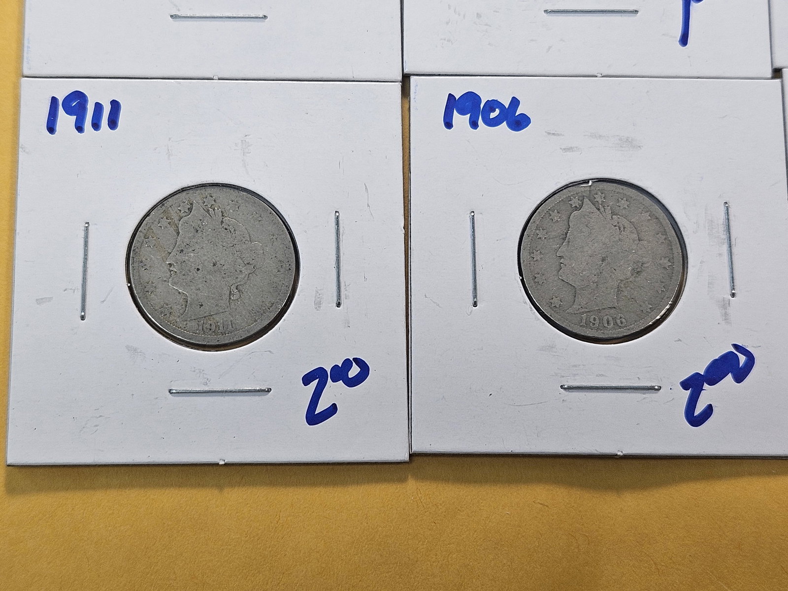 Eleven Mixed US Nickels - 4