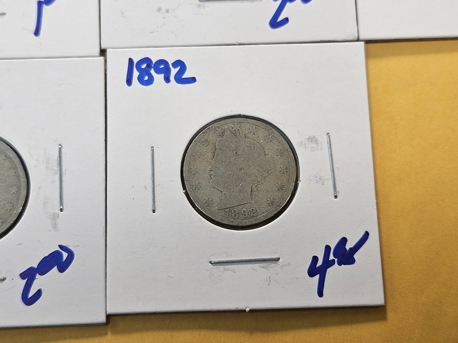 Eleven Mixed US Nickels - 5
