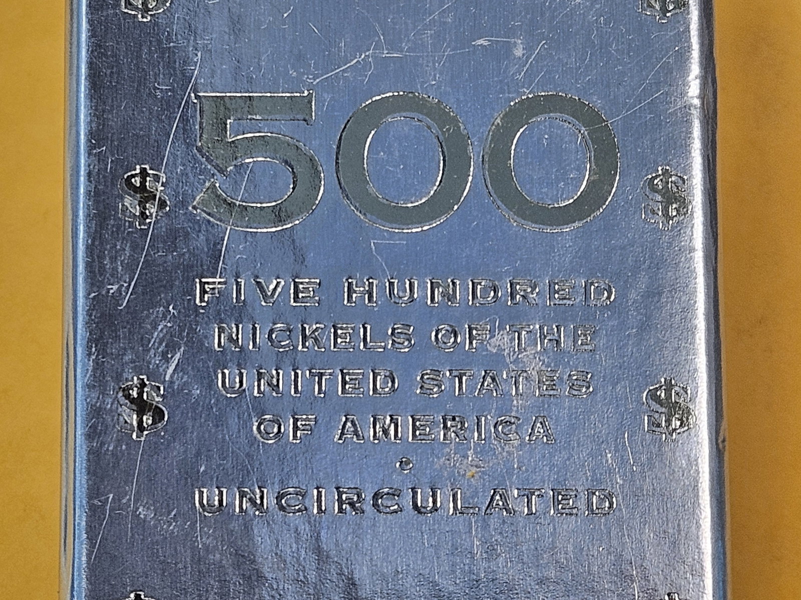Five Hundred Brilliant Uncirculated 2006 Jefferson Nickels - 2