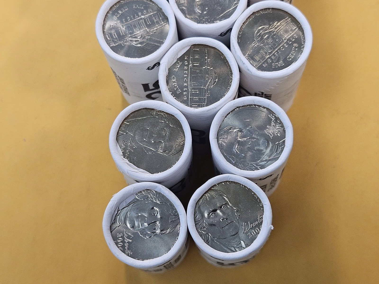 Five Hundred Brilliant Uncirculated 2006 Jefferson Nickels - 5