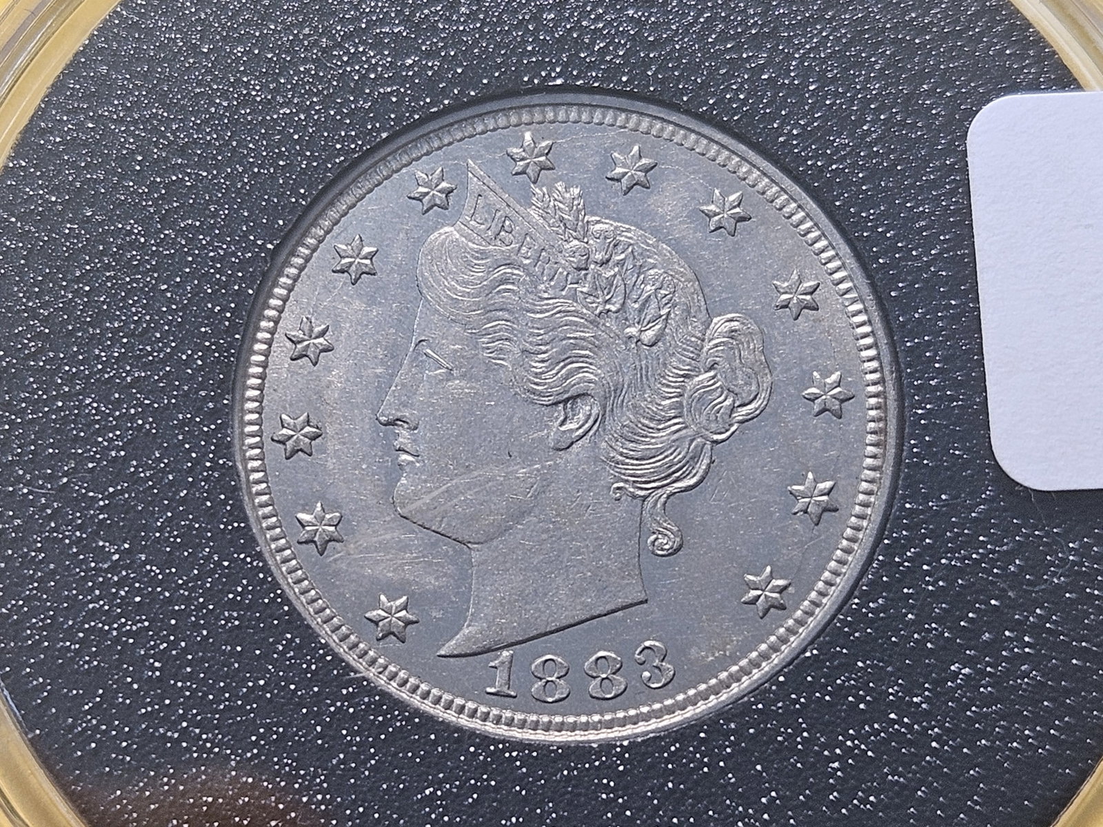 BETTER Grade 1883 Liberty V Nickel - 2