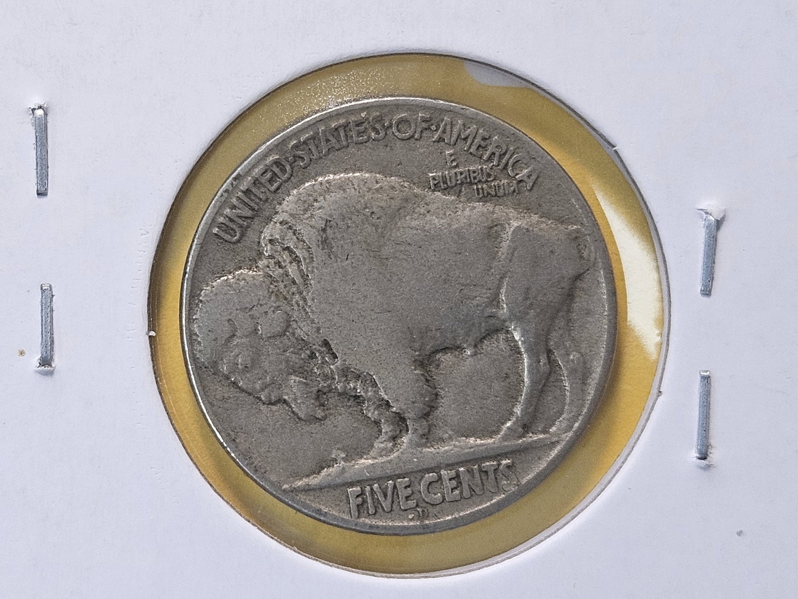 Semi-Key Date 1918-D Buffalo Nickel - 4