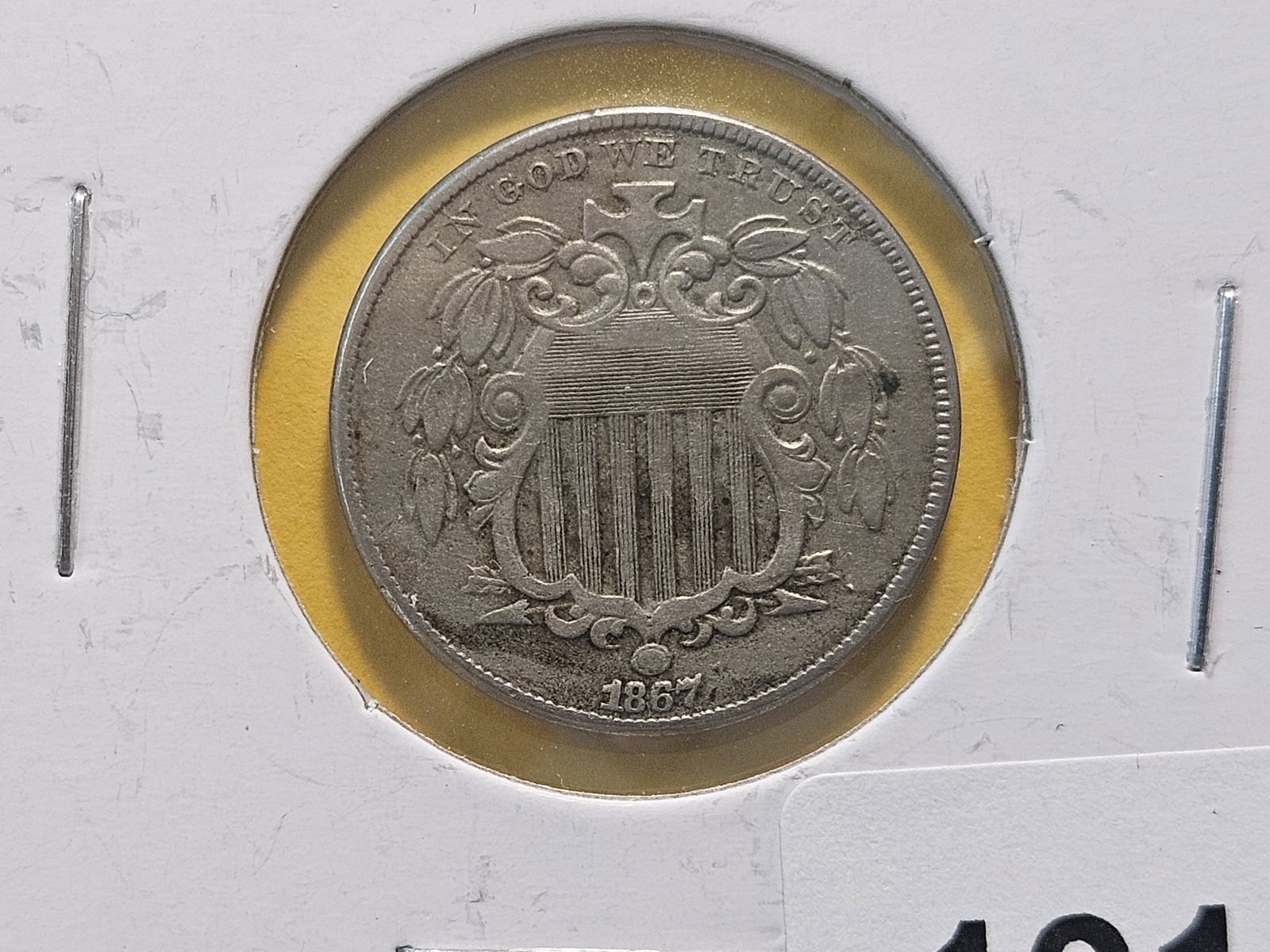 Five Mixed United States Nickels - 2
