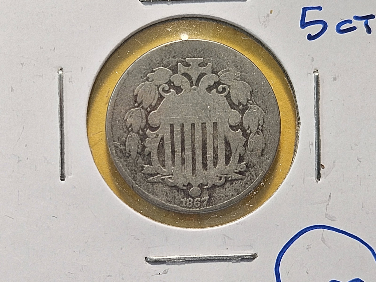 Five Mixed United States Nickels - 3
