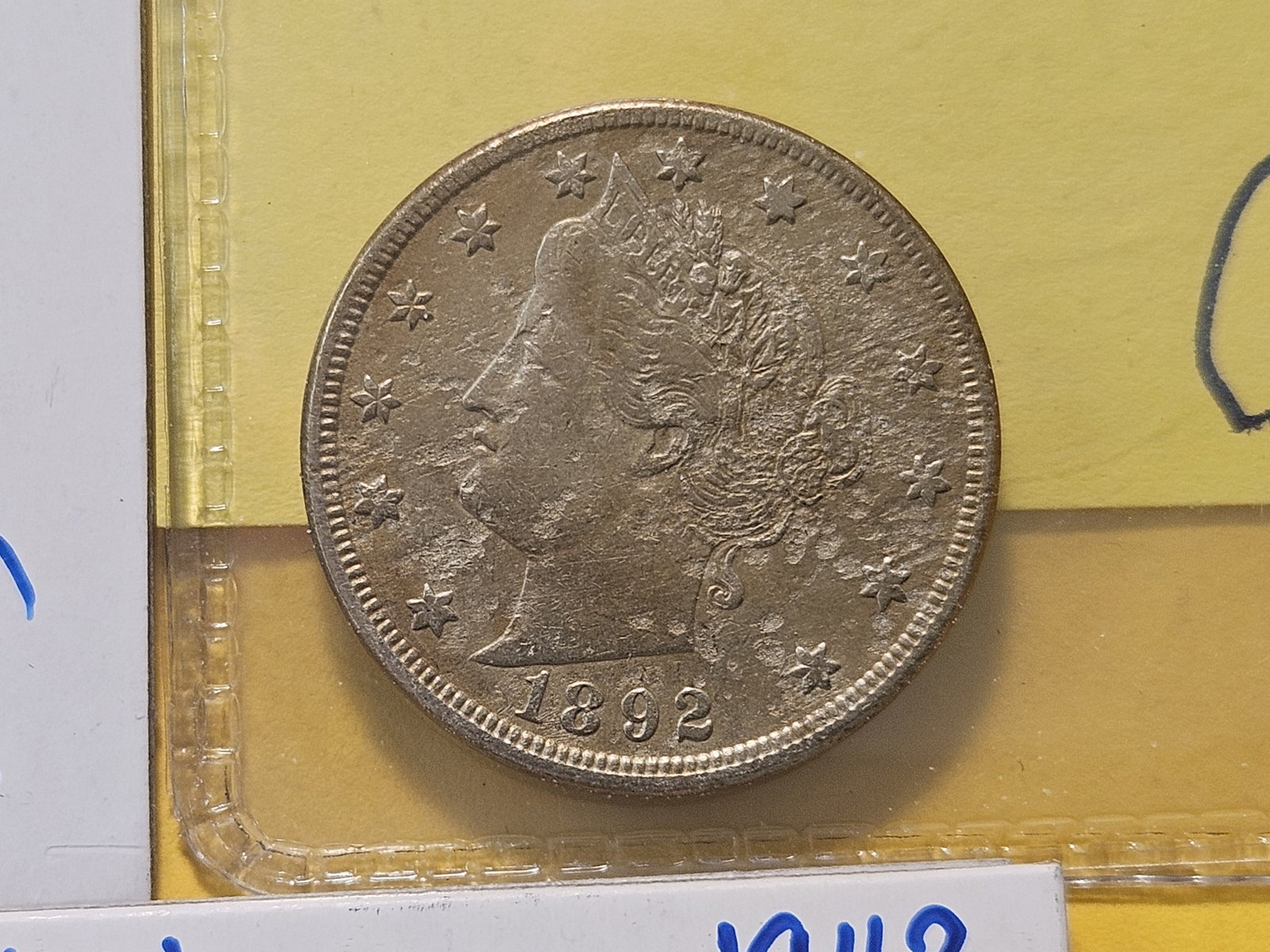 Five Mixed United States Nickels - 4