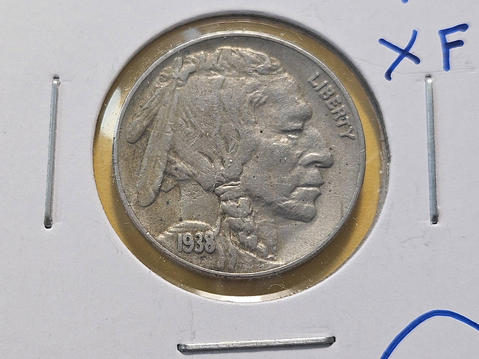 Five Mixed United States Nickels - 5