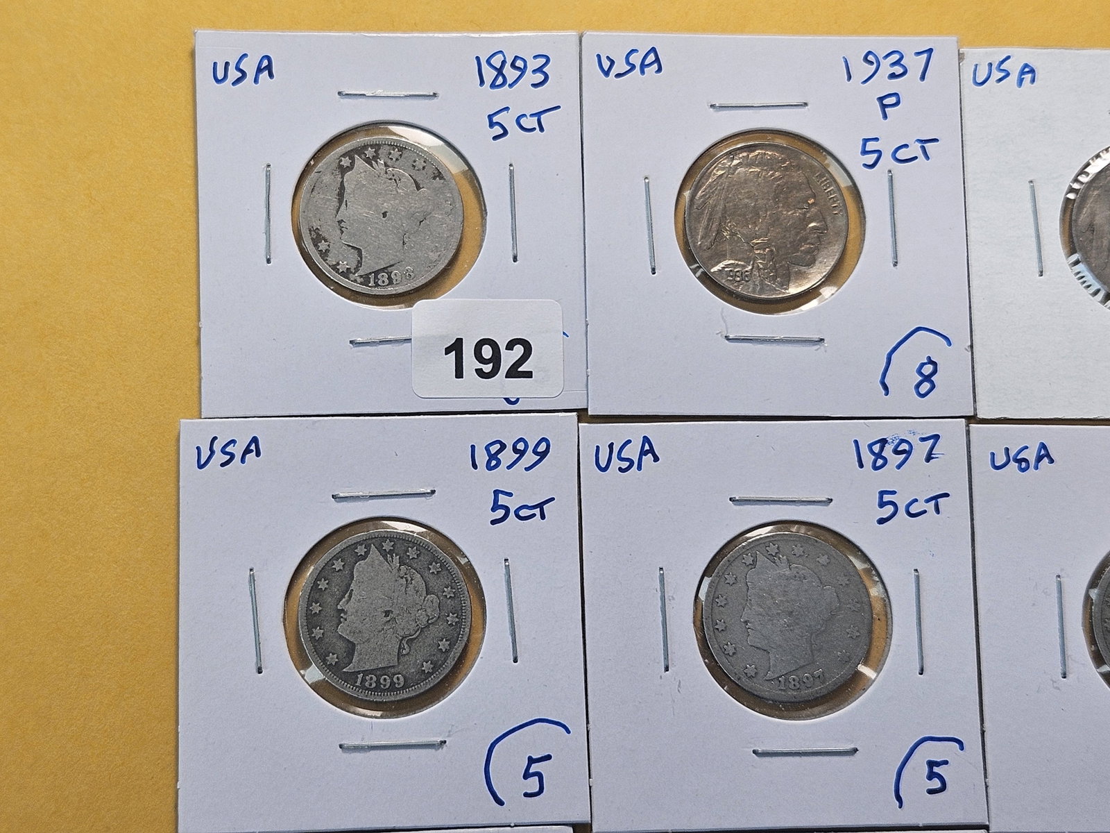 Twenty Mixed United States Nickels - 2