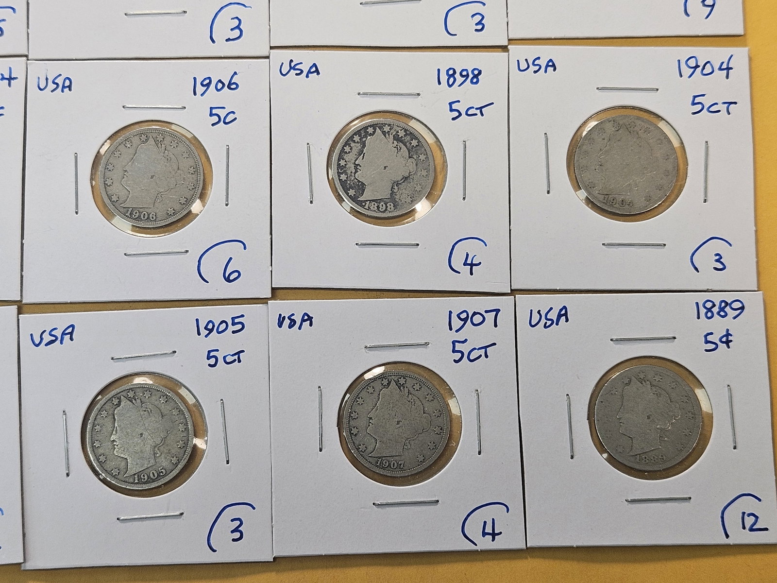 Twenty Mixed United States Nickels - 5