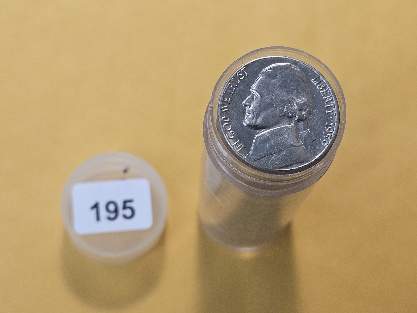 Full Roll of 1959-D Jefferson Nickels - 2