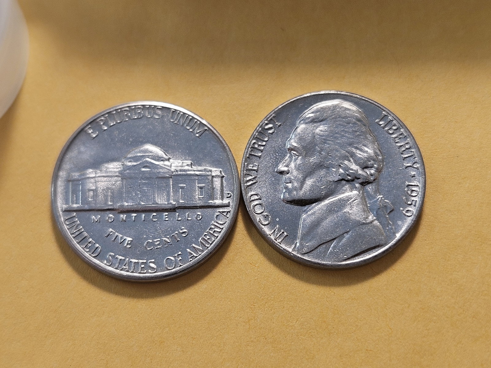 Full Roll of 1959-D Jefferson Nickels - 4