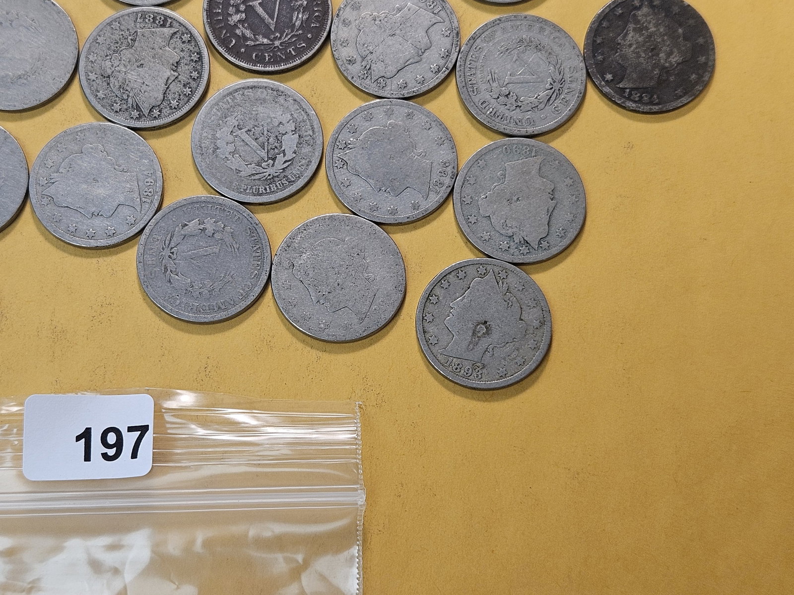 Forty Mixed Liberty V Nickels - 4