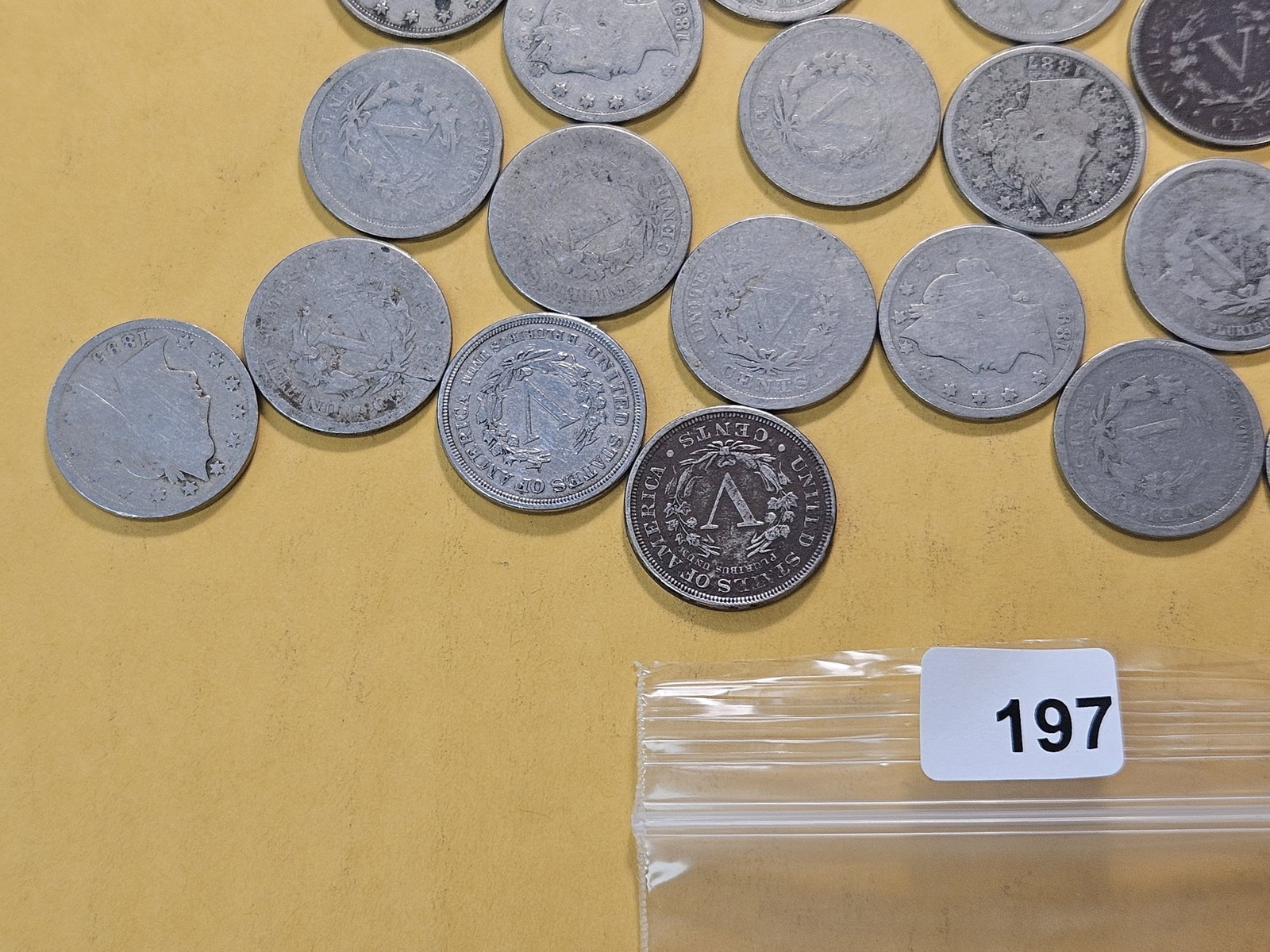 Forty Mixed Liberty V Nickels - 5