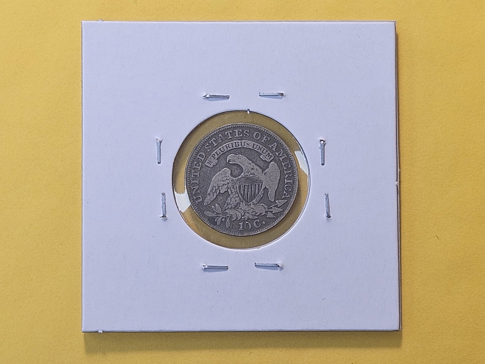 Better Grade 1935 Capped Bust Silver Dime - 3