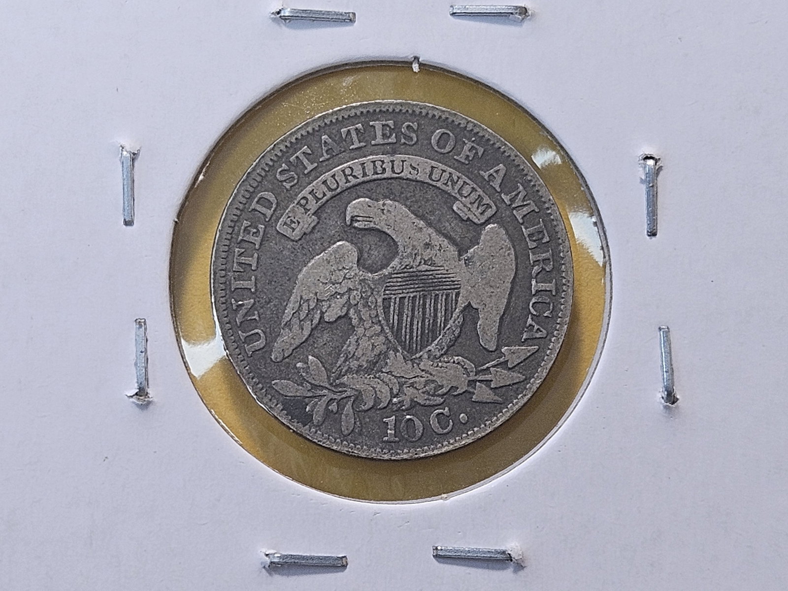 Better Grade 1935 Capped Bust Silver Dime - 4