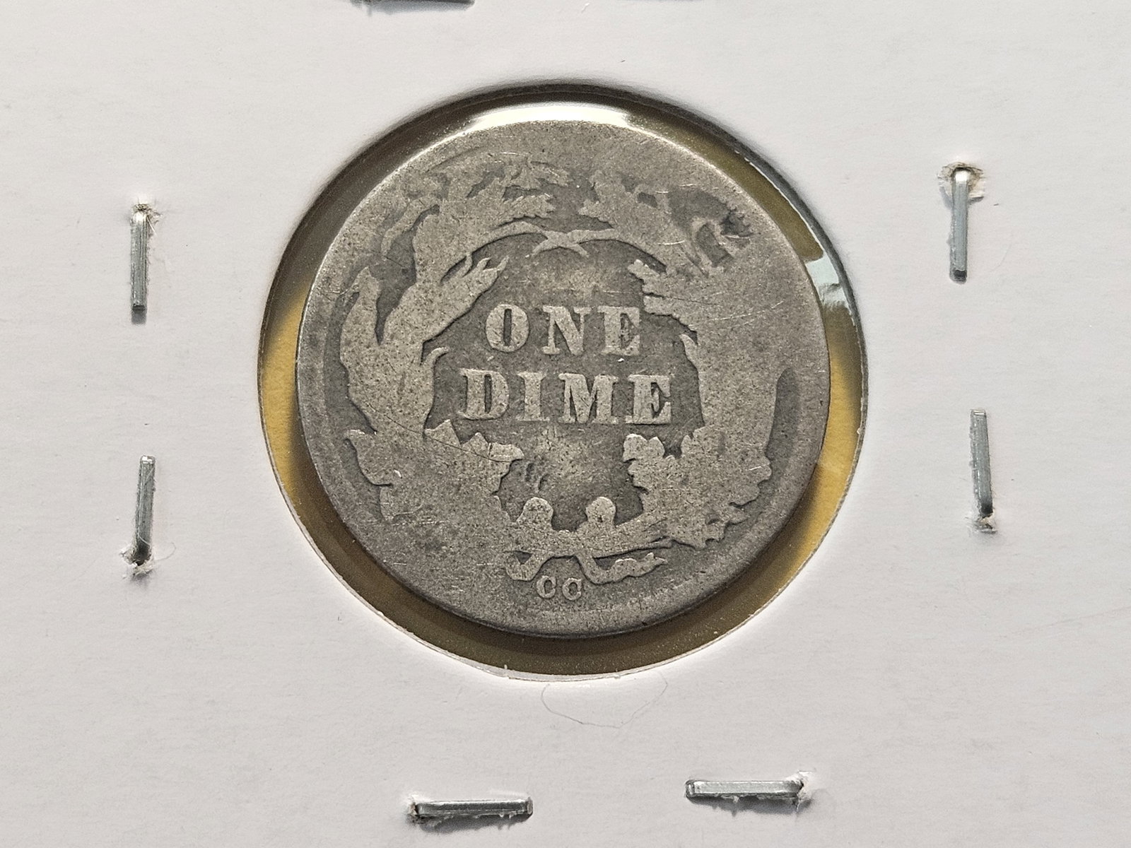 CARSON CITY! Four Seated Liberty Silver Dimes - 7