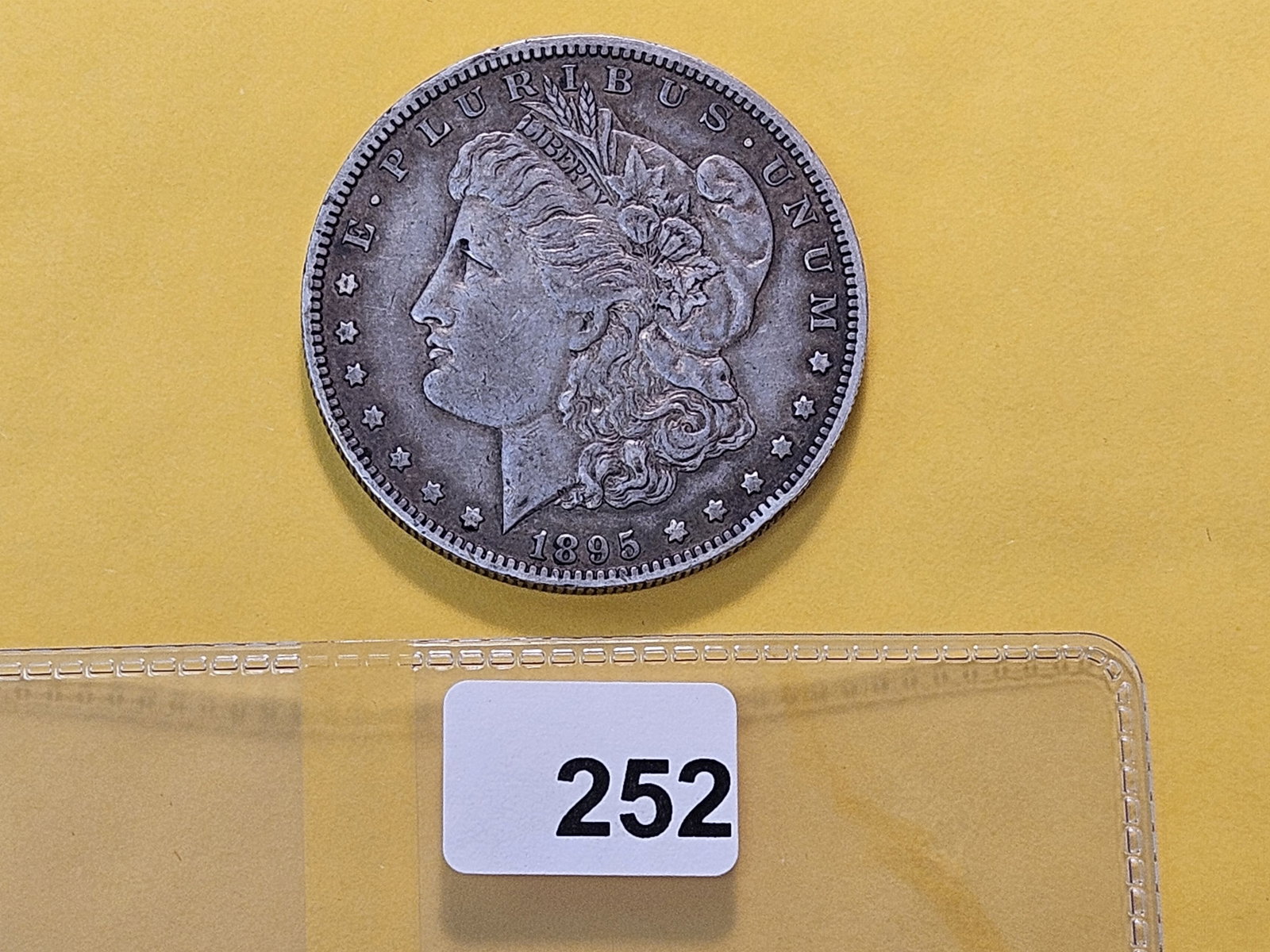 KEY DATE!! 1895-O Morgan Silver Dollar - 2